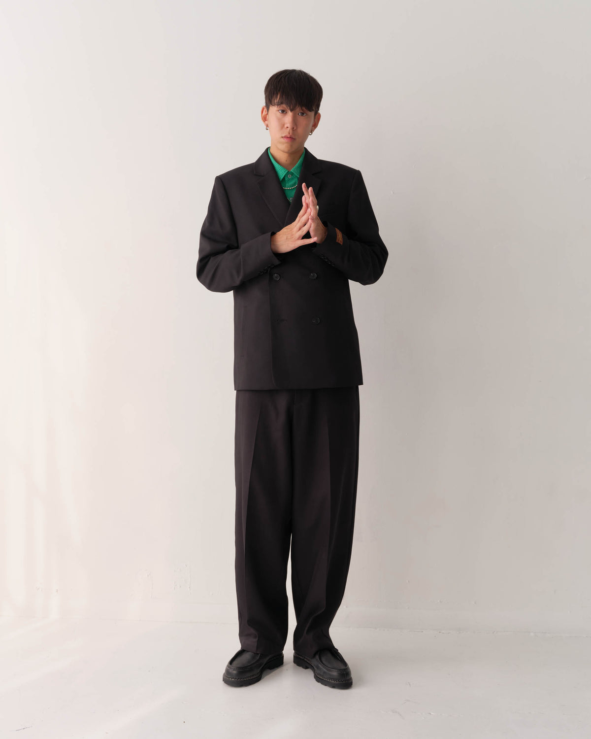 Florider Trouser Creased Black