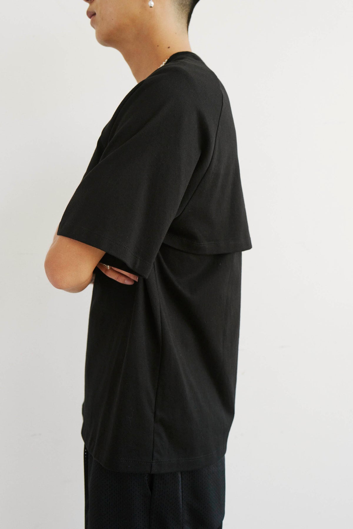 Goodfight Cozy Top S/S Tee Black