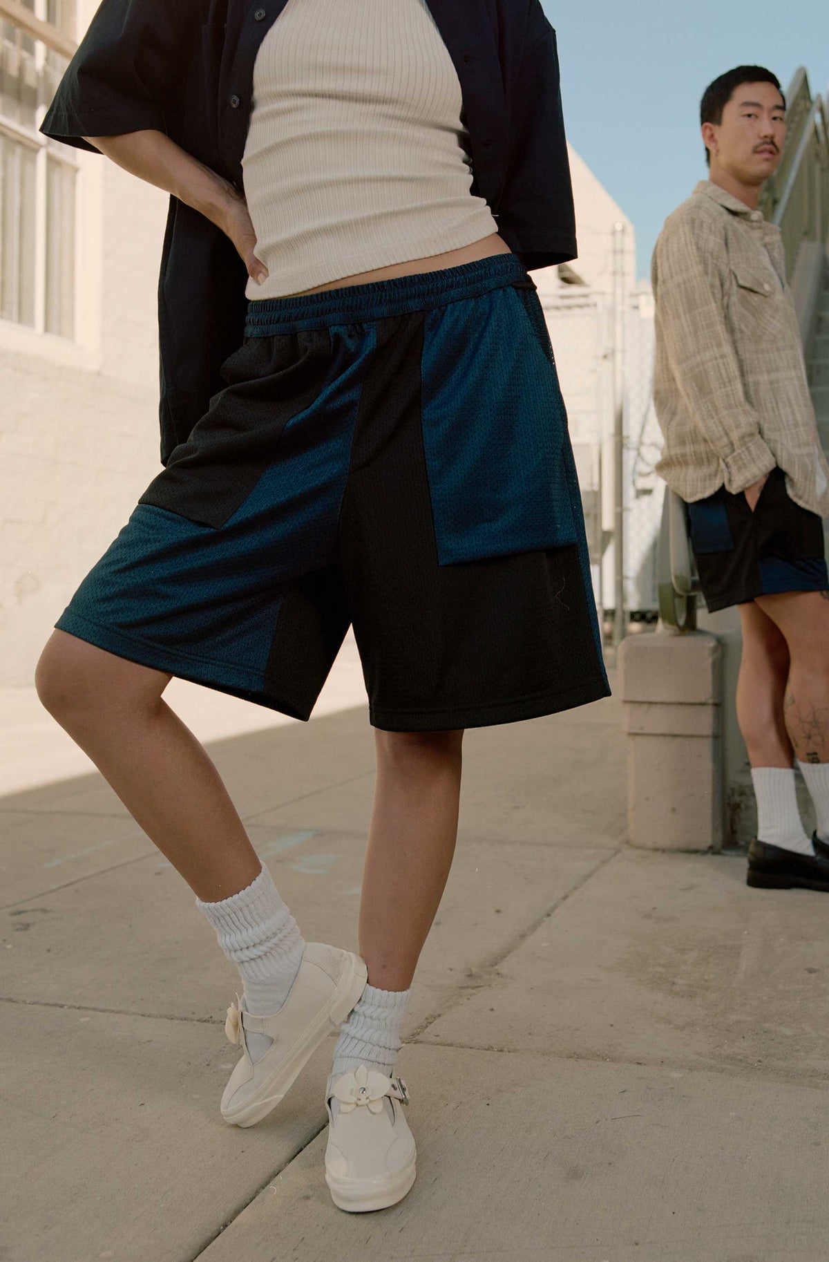 Goodfight for 3sixteen 20Y Grocery Getter Short Black/Navy