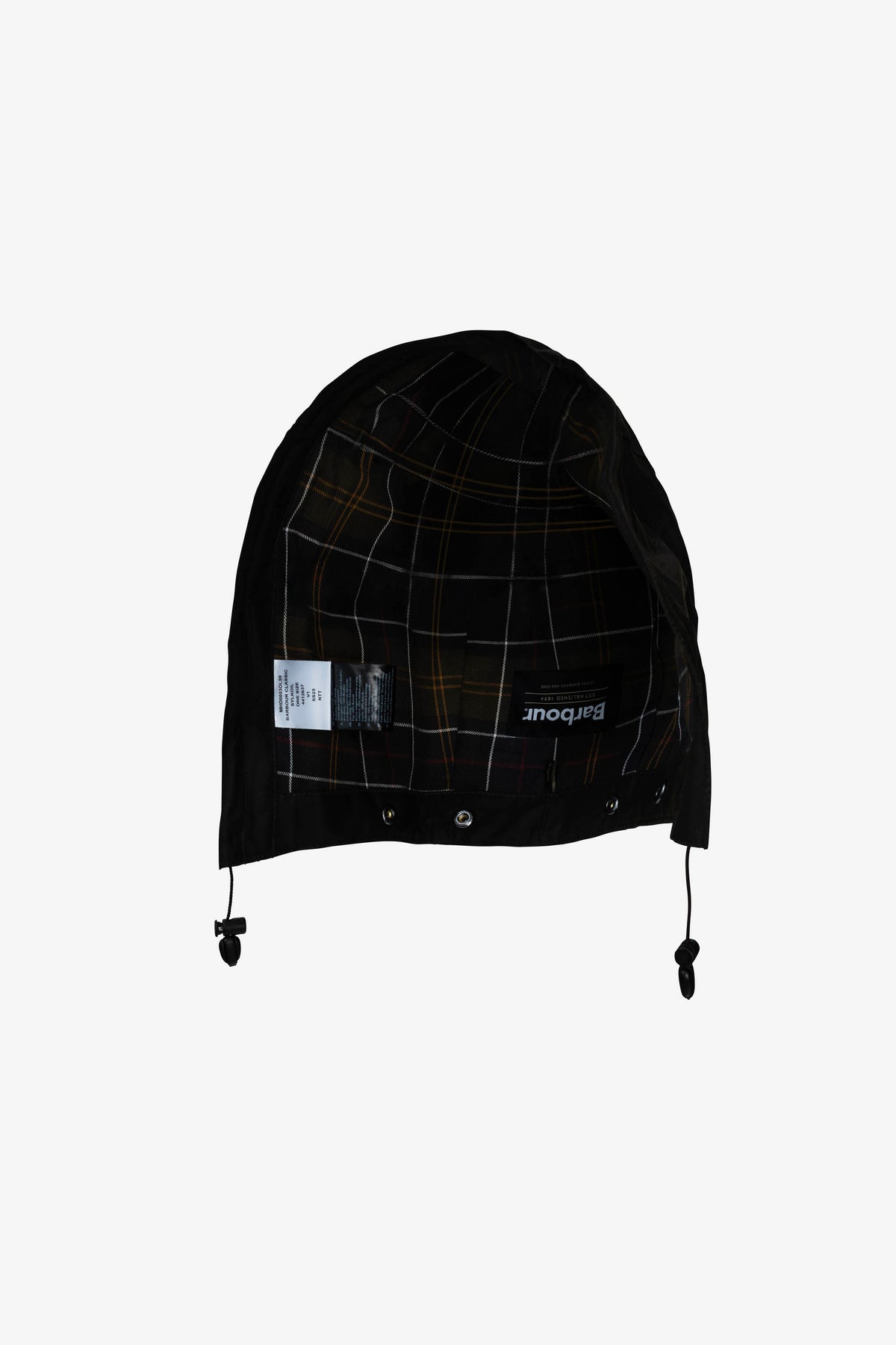 Barbour Wax Cotton Hood Brown (for Bedale)