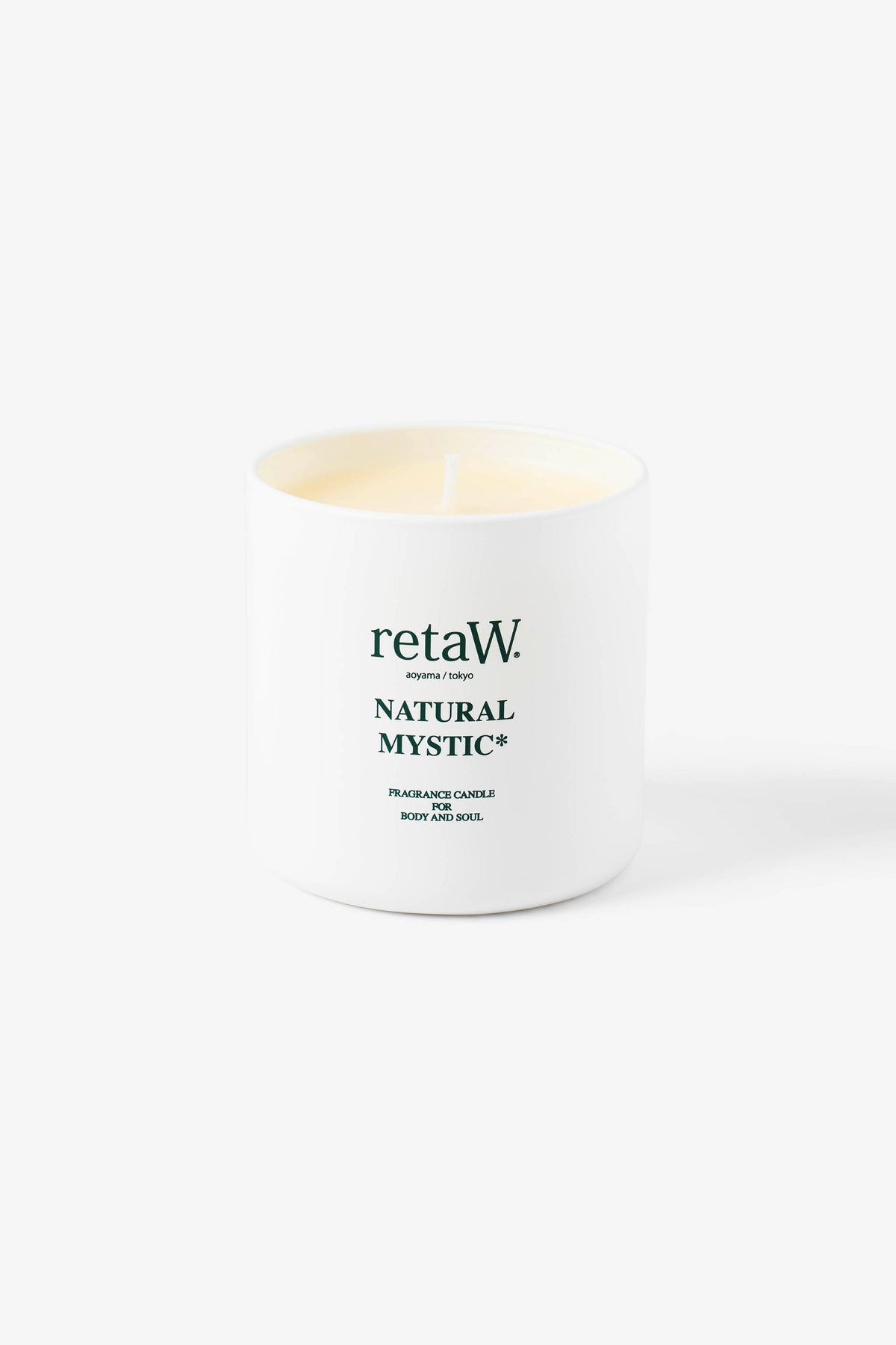 retaW Fragrance Candle NATURAL MYSTIC*