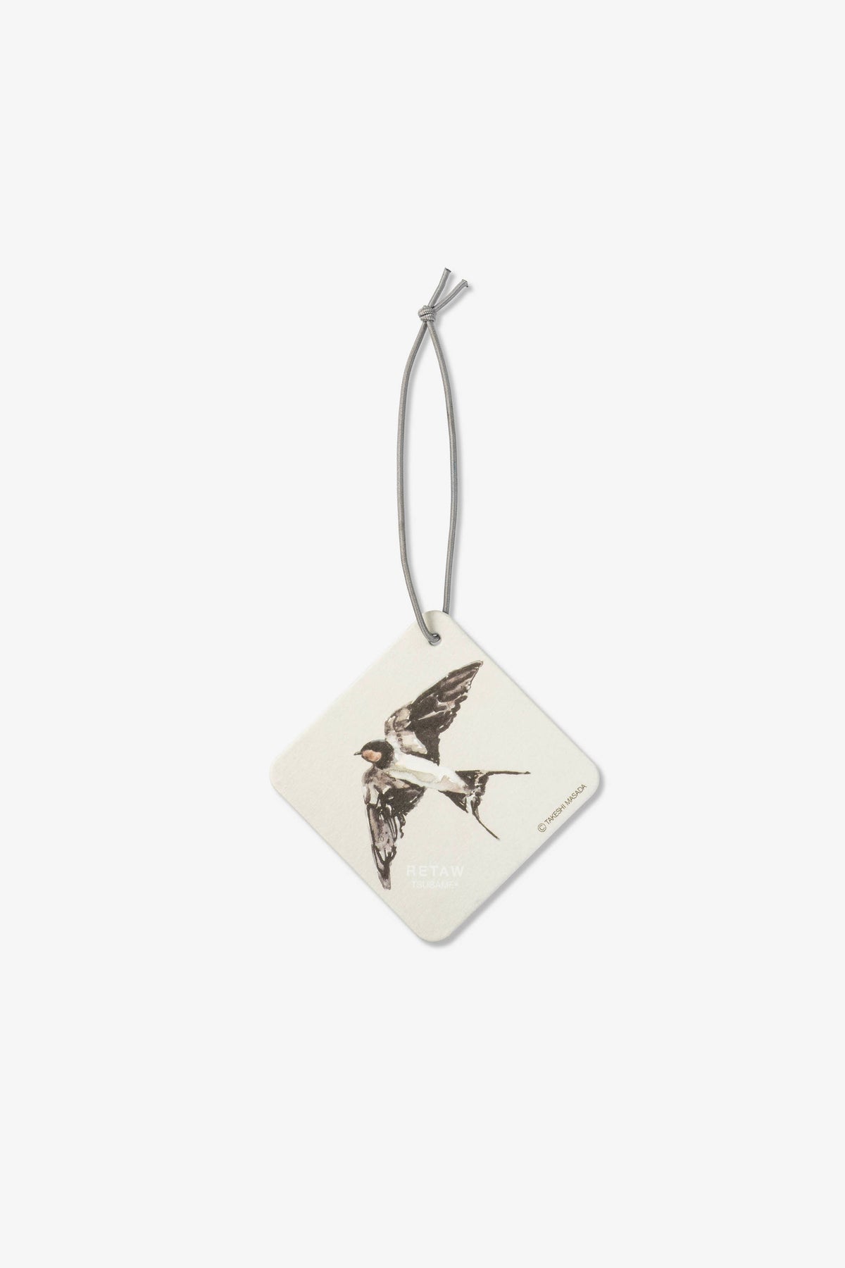 retaW Fragrance Car Tag TSUBAME*