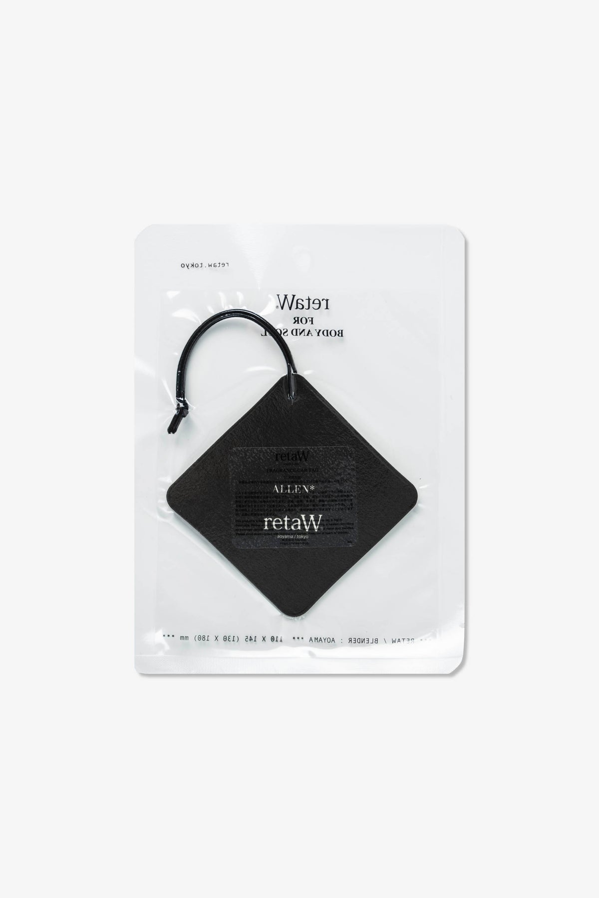 retaW Fragrance Car Tag ALLEN*