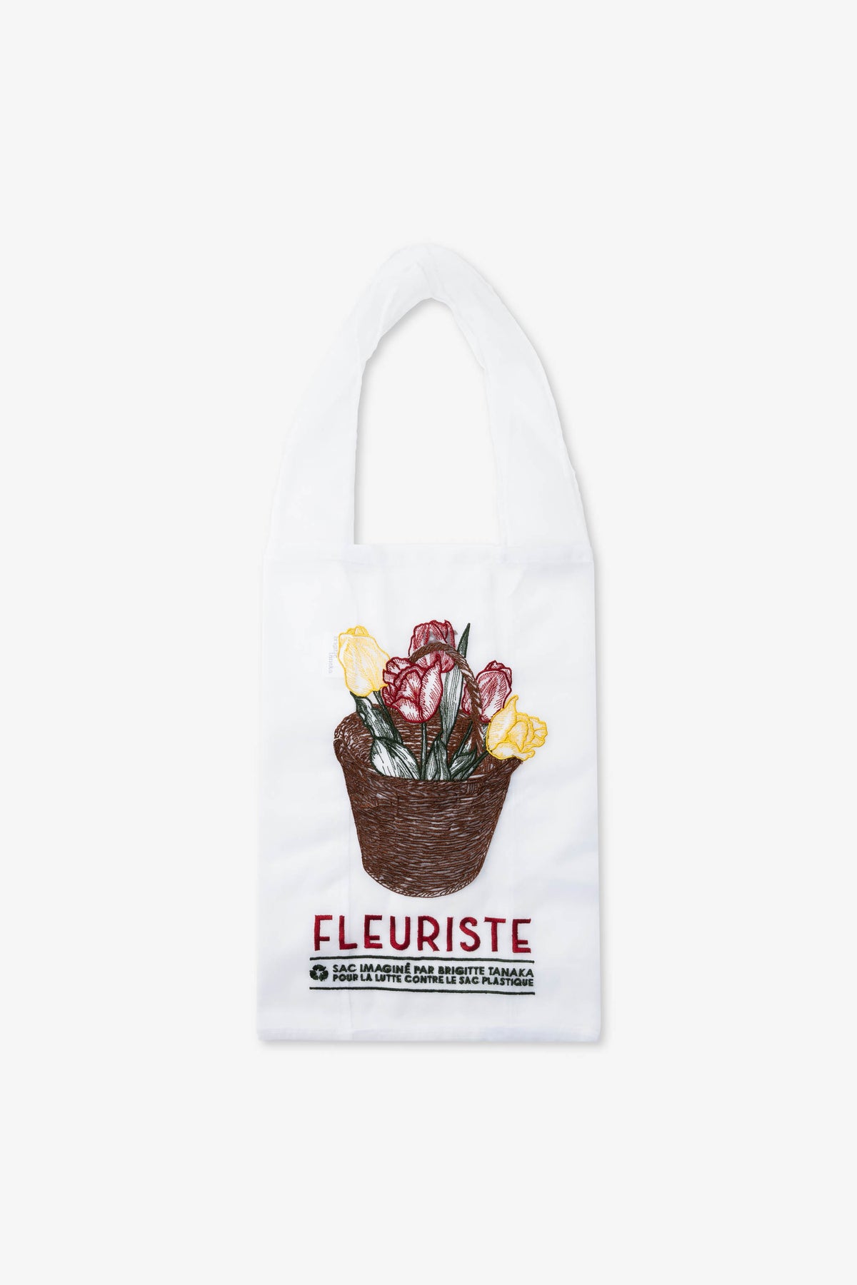 Brigitte Tanaka "Sac Fleuriste Panier" Florist Basket Organza Bag