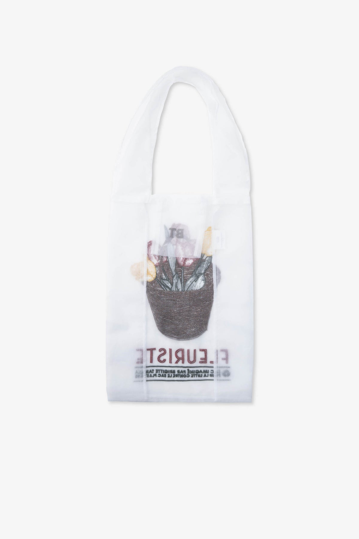 Brigitte Tanaka "Sac Fleuriste Panier" Florist Basket Organza Bag