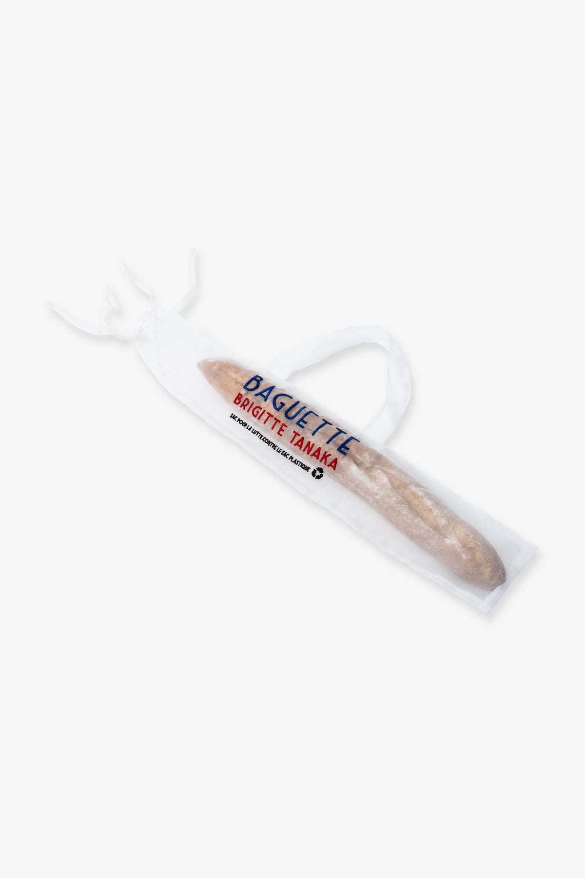 Brigitte Tanaka "Sac Baguette" Organza Baguette Fine