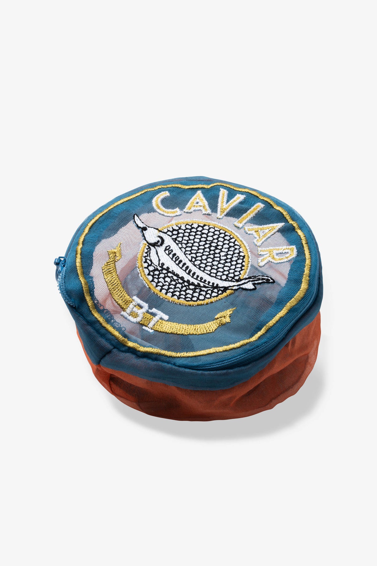 Brigitte Tanaka "Sac Caviar" Organza Pouch