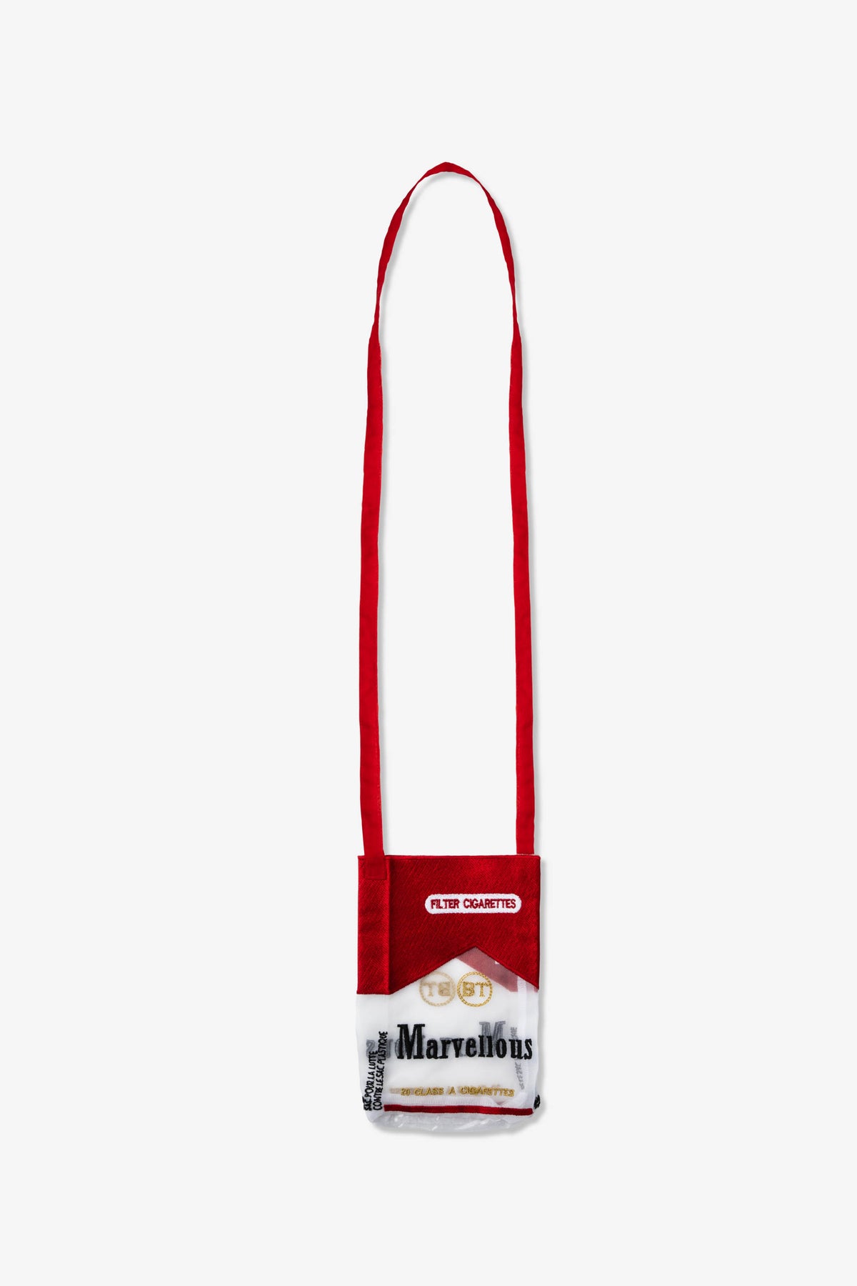 Brigitte Tanaka "Sac Marvellous" Organza Phone Bag
