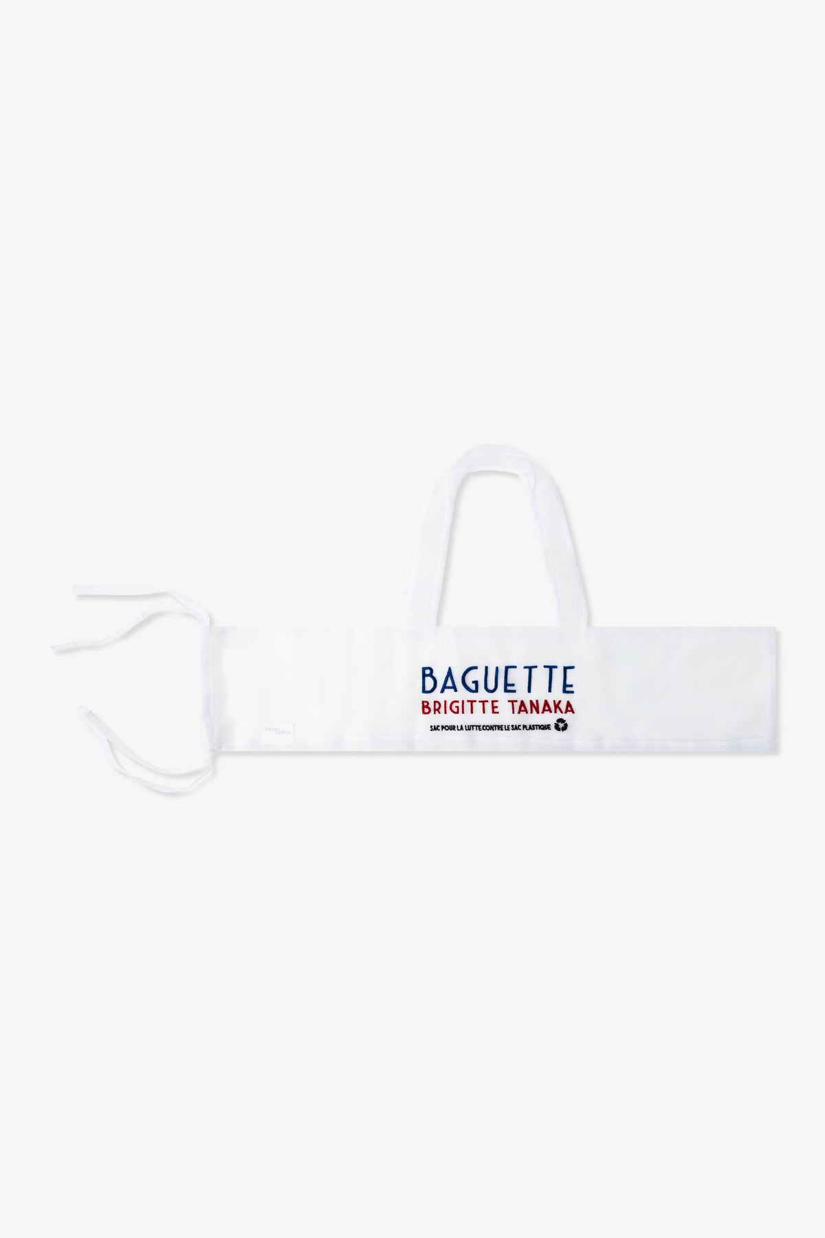 Brigitte Tanaka "Sac Baguette" Organza Baguette Fine