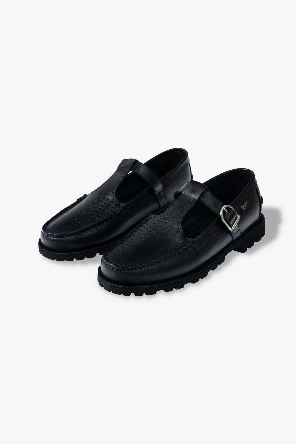 Paraboot Babord Raid Noire Lis Noir