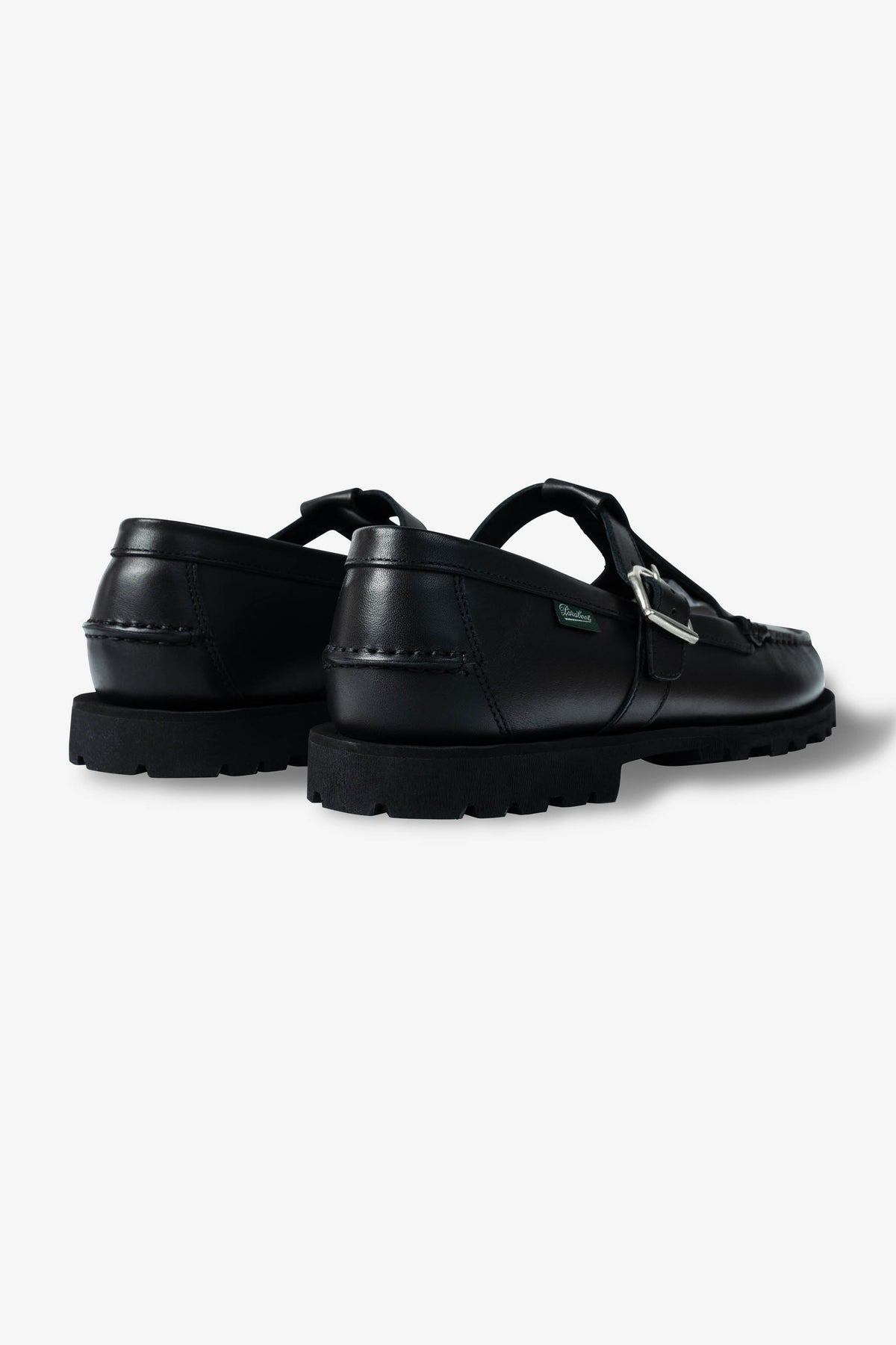 Paraboot Babord Raid Noire Lis Noir
