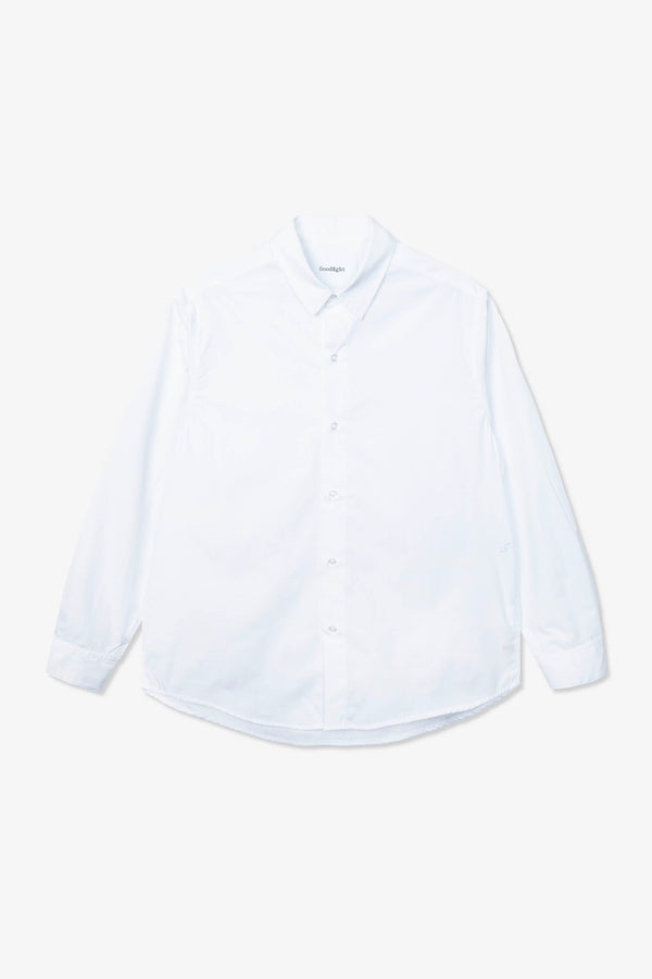 City Shirt Italian Broadcloth White