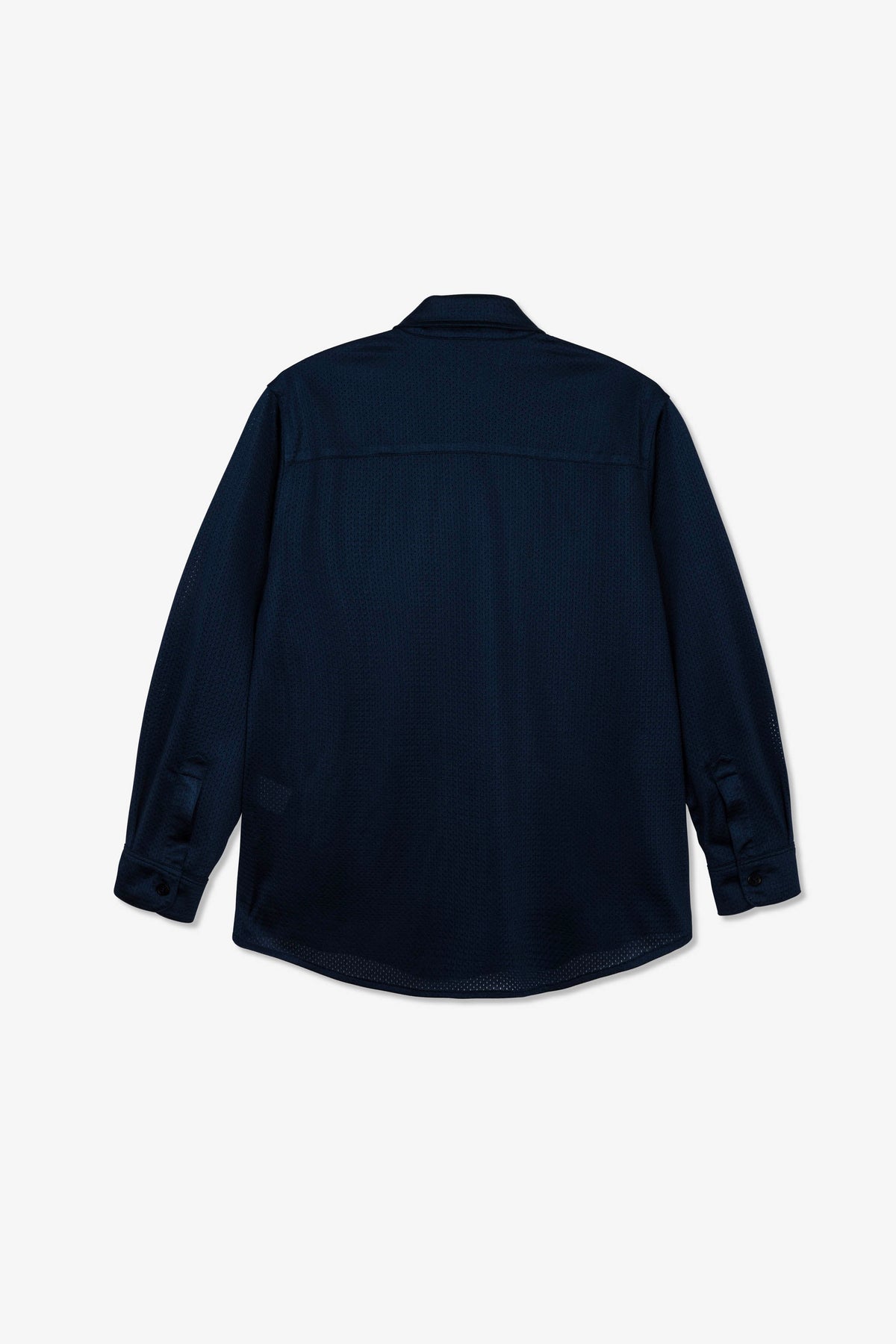 Goodfight Proper Top LS Shirt Mesh Navy