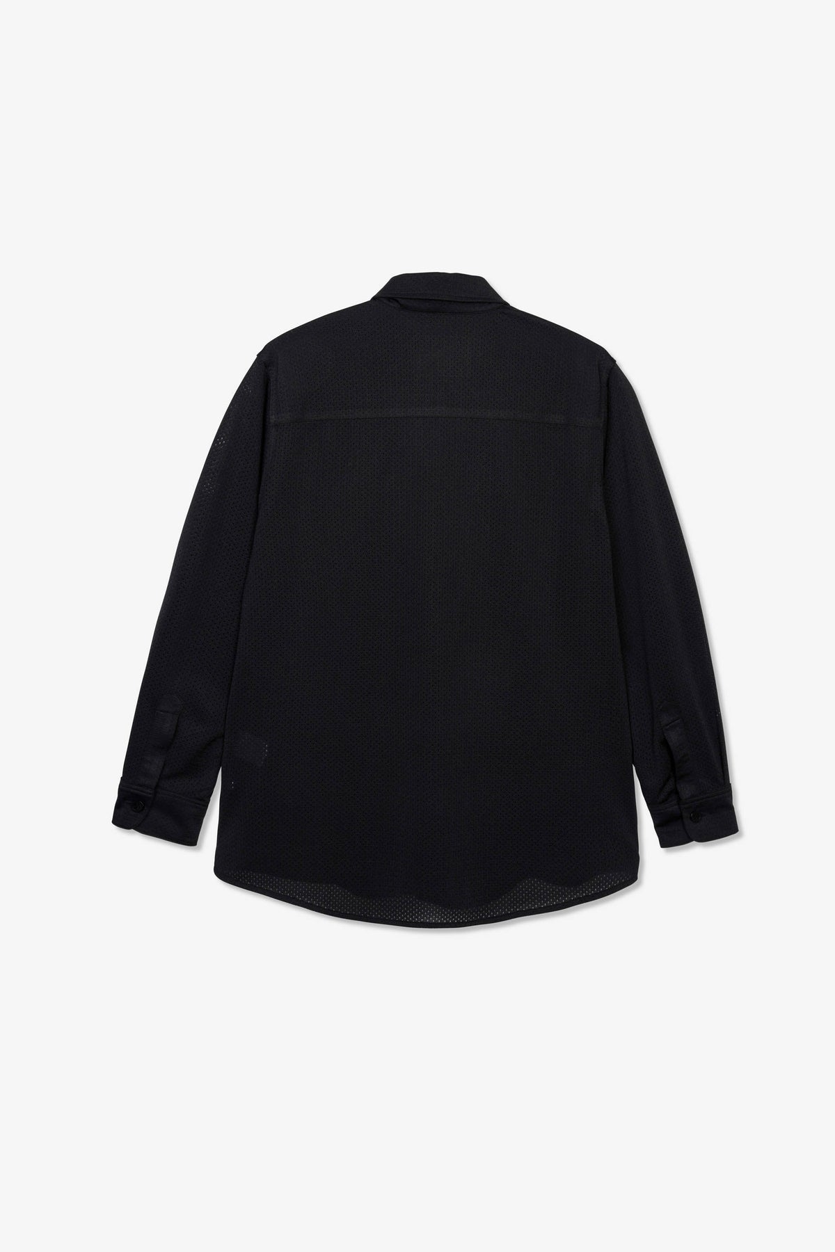 Proper Top LS Shirt Mesh Black