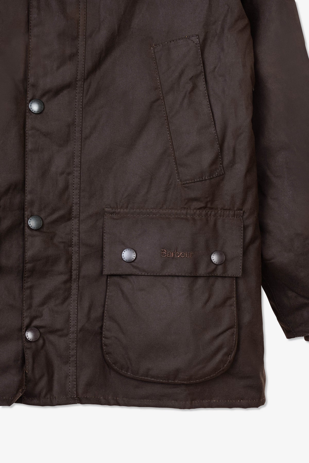 Goodfight for Barbour Classic Bedale® Waxed Jacket Olive