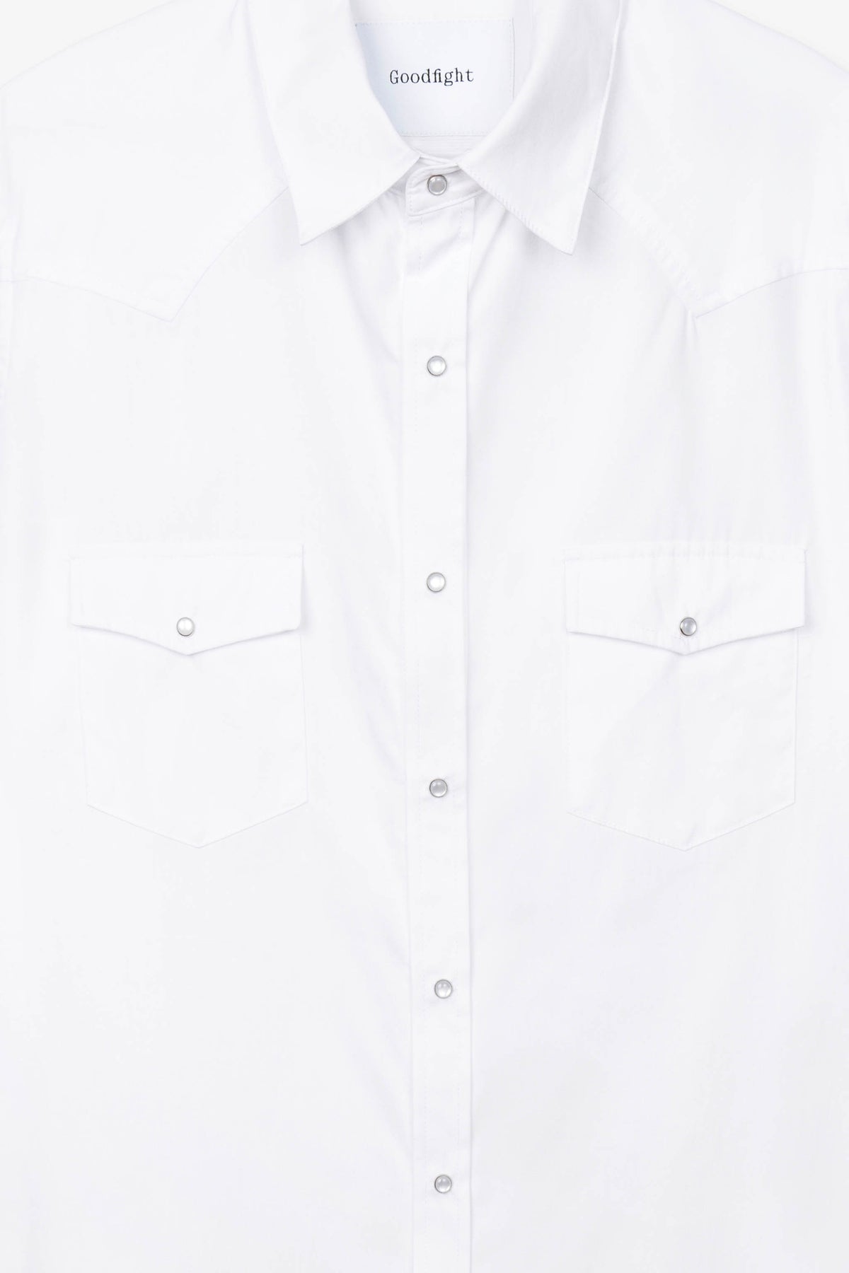 Goodfight x Dover Street Market Ginza Rodeo Shirt White