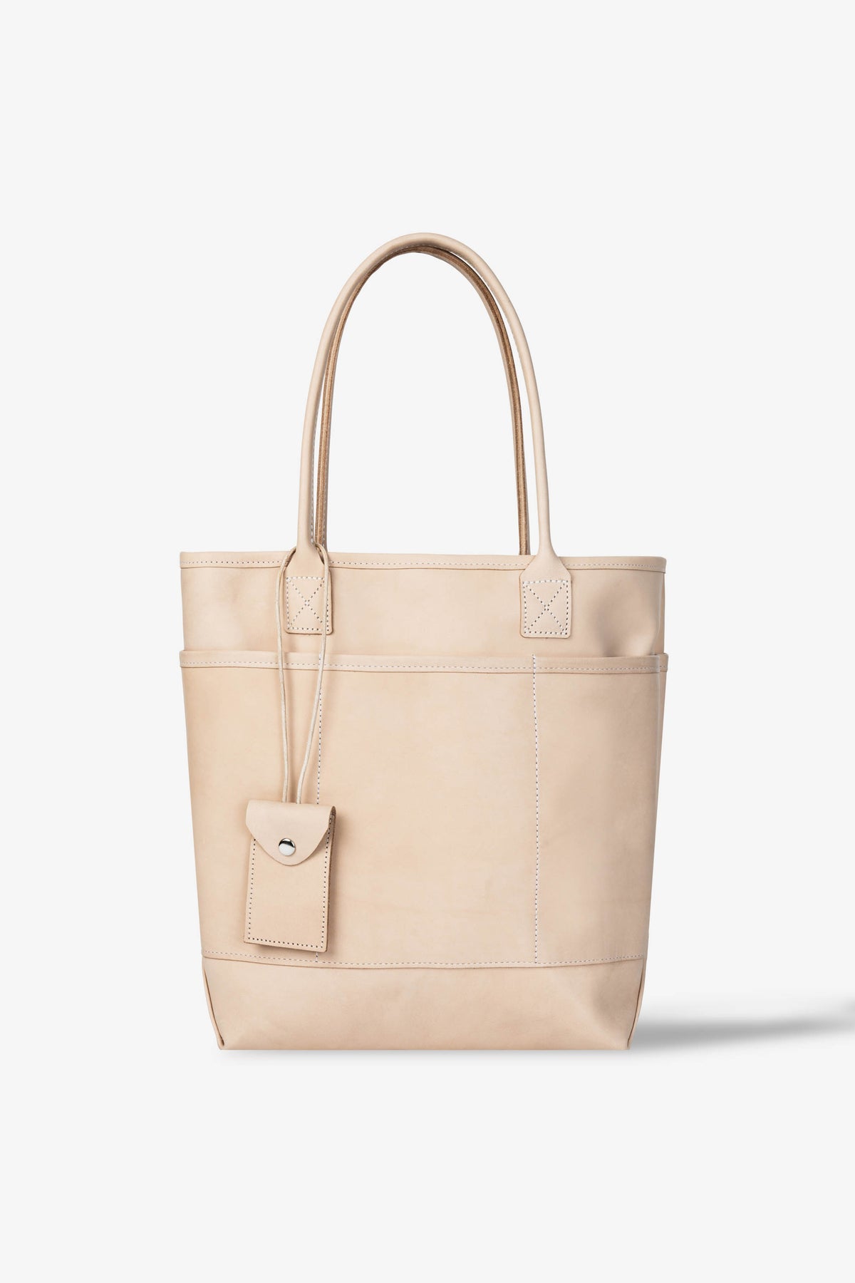Goodfight Good Tote Leather Natural