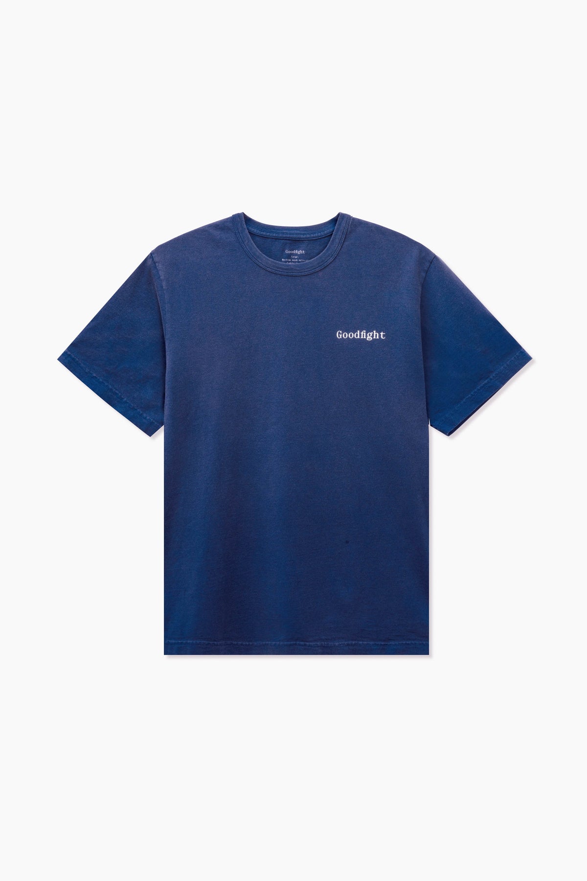 Goodfight Classic Logo Four Seasons Tee Blue