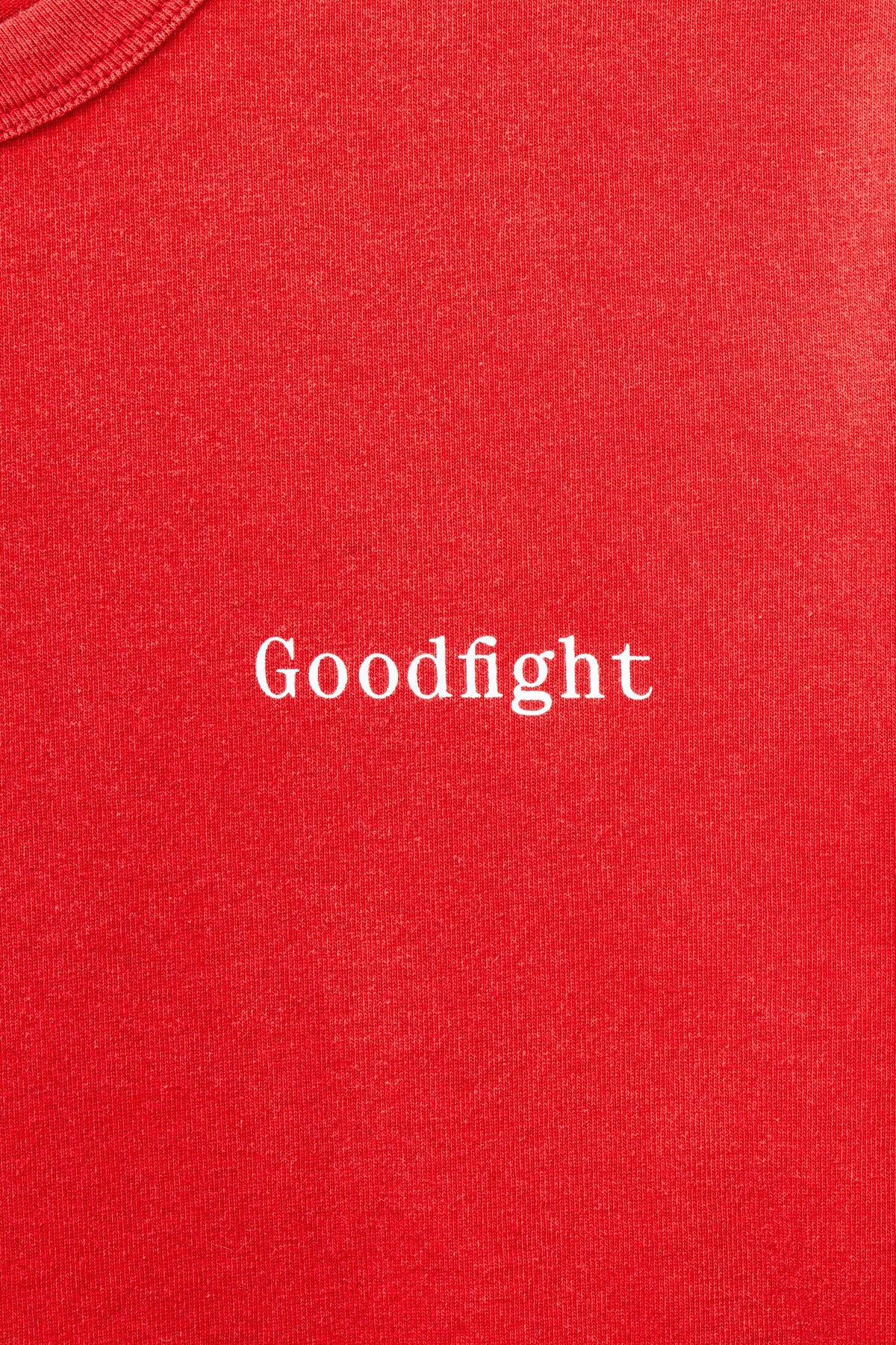 Goodfight Classic Logo Four Seasons Tee Red