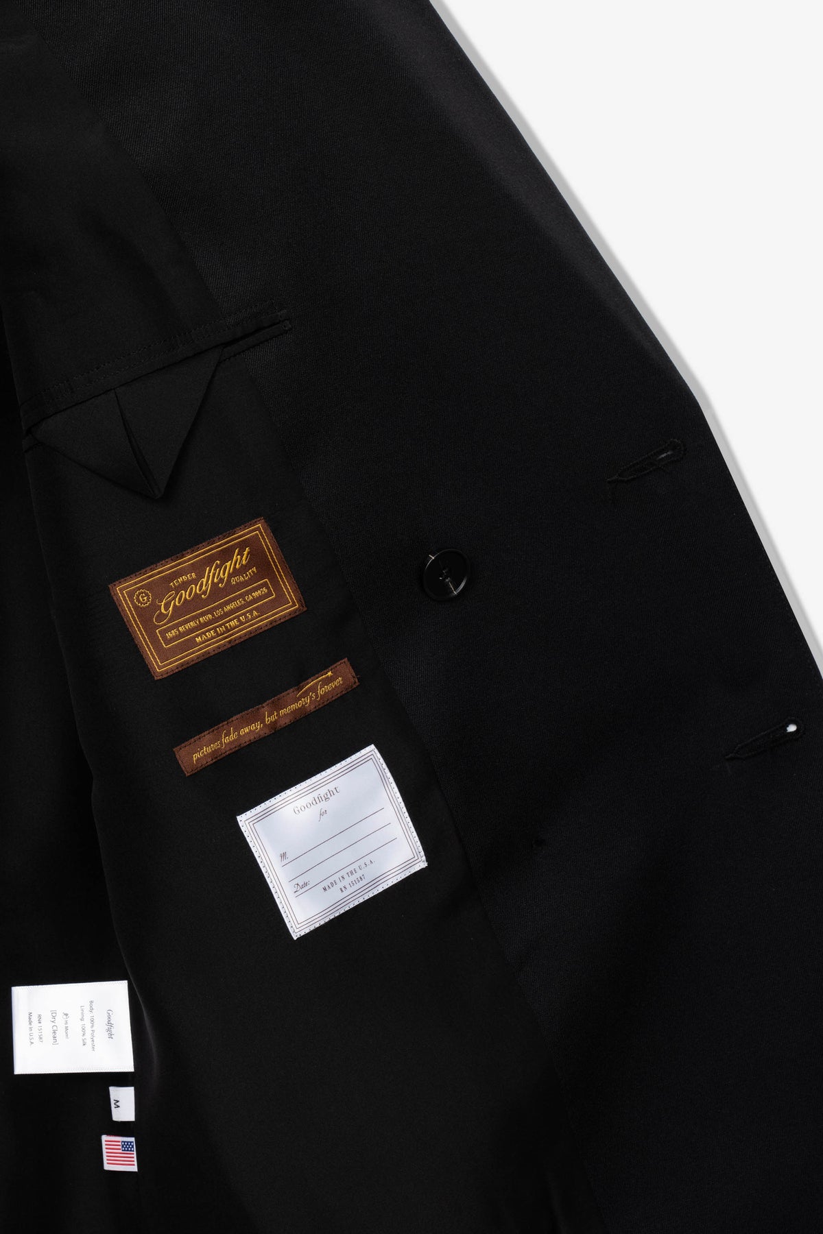 Goodfight Sammy Blazer PS Black