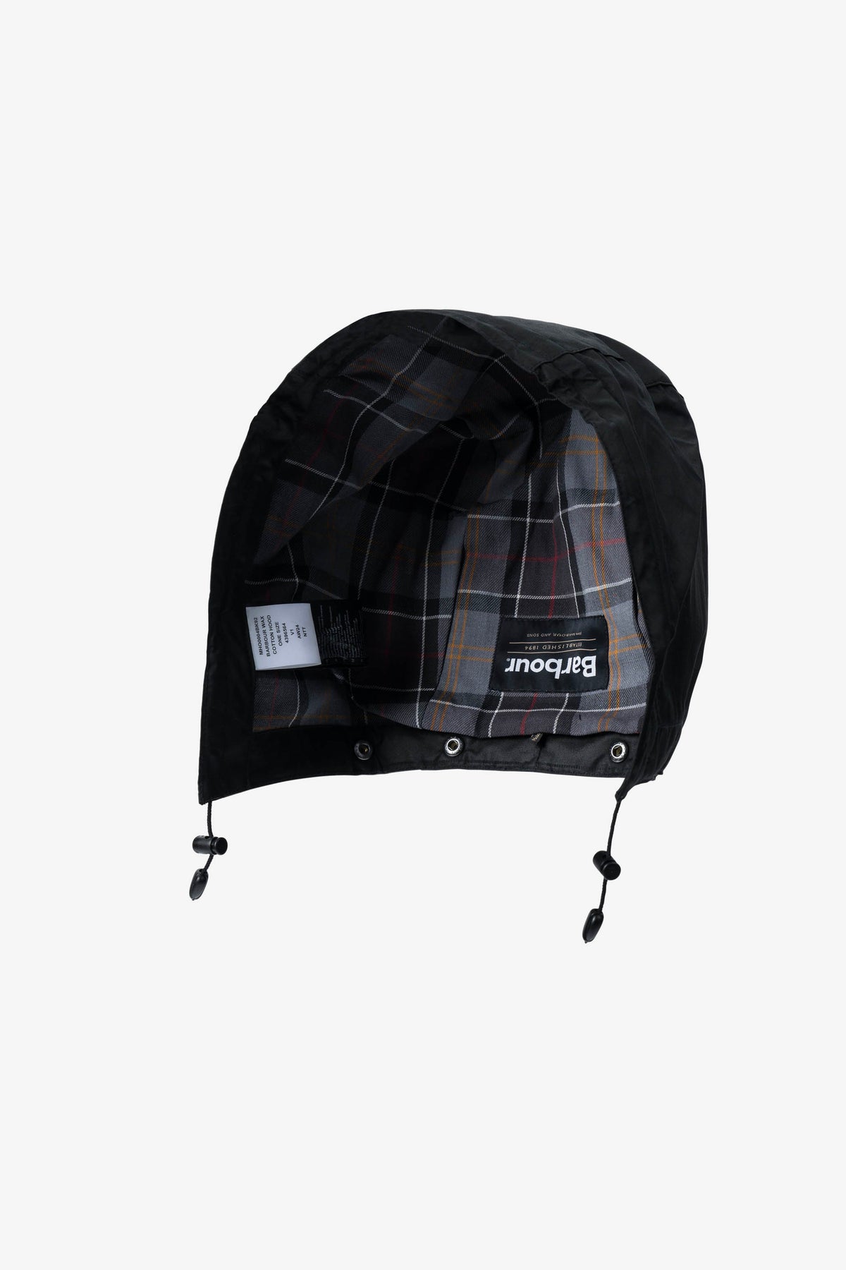Barbour Wax Cotton Hood Brown (for Bedale)