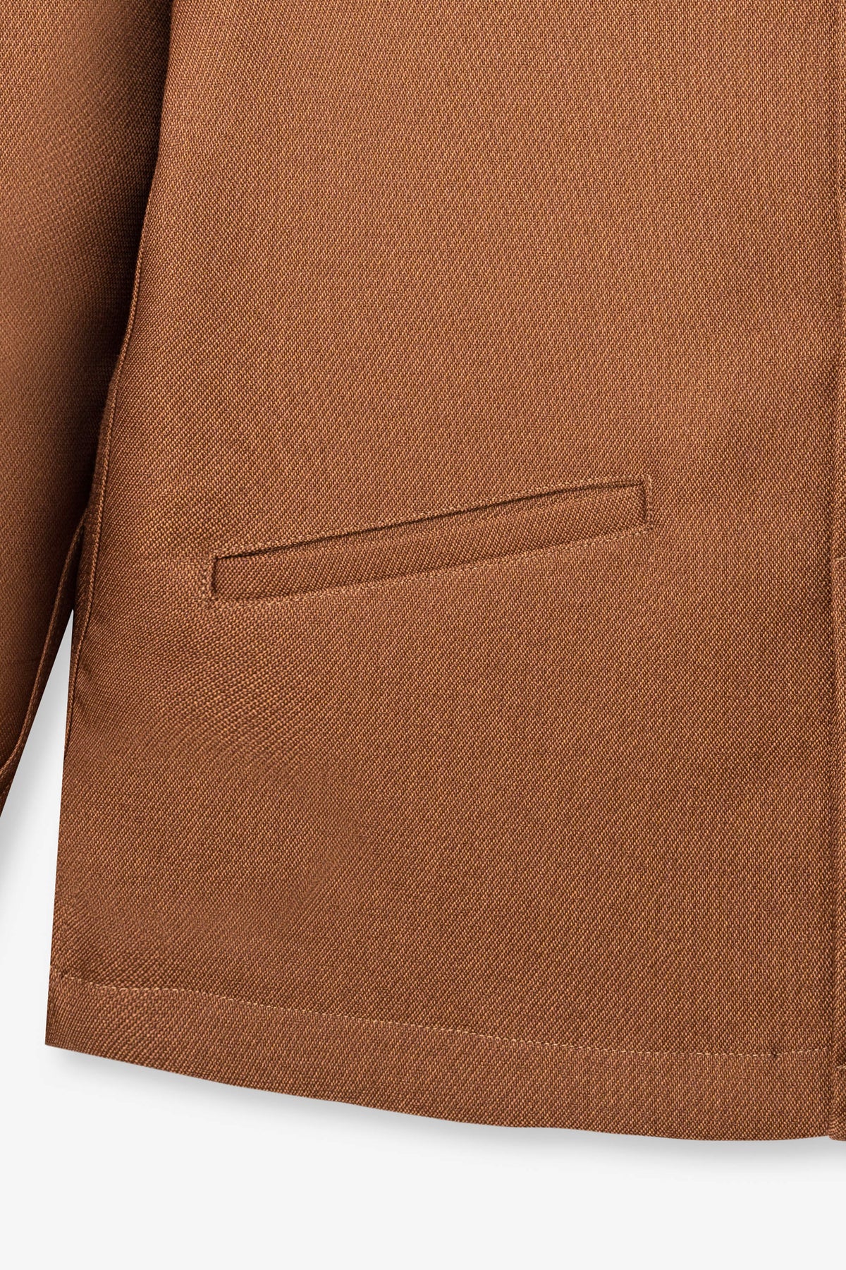 Goodfight x Kato Campus Jacket Brown