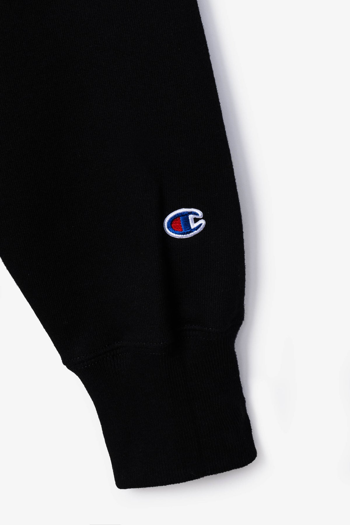 Goodfight Good Speed Champion Reverse Weave Pullover Sweatshirt Black