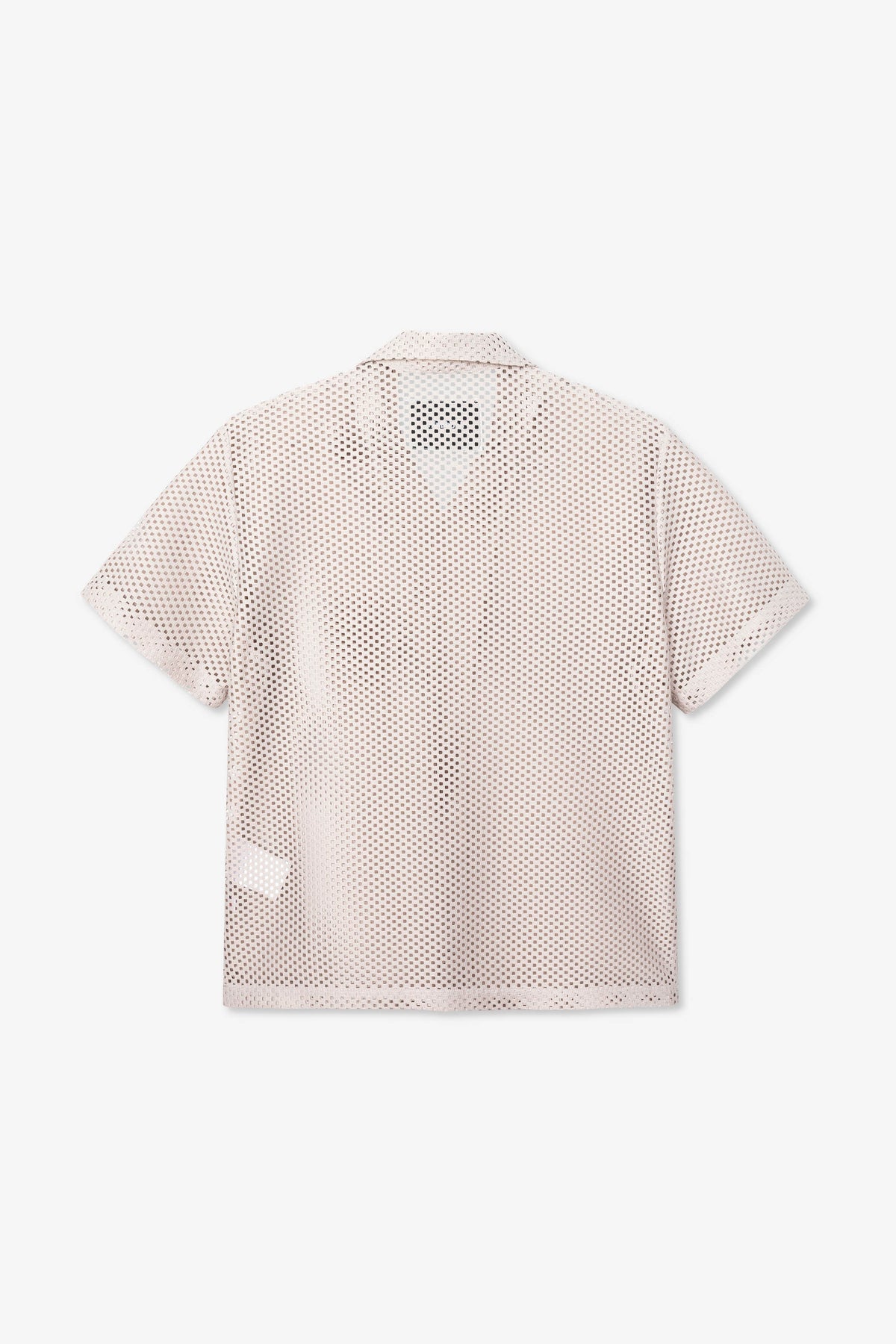 Goodfight Lichen Shirt Raschel Lace Sand