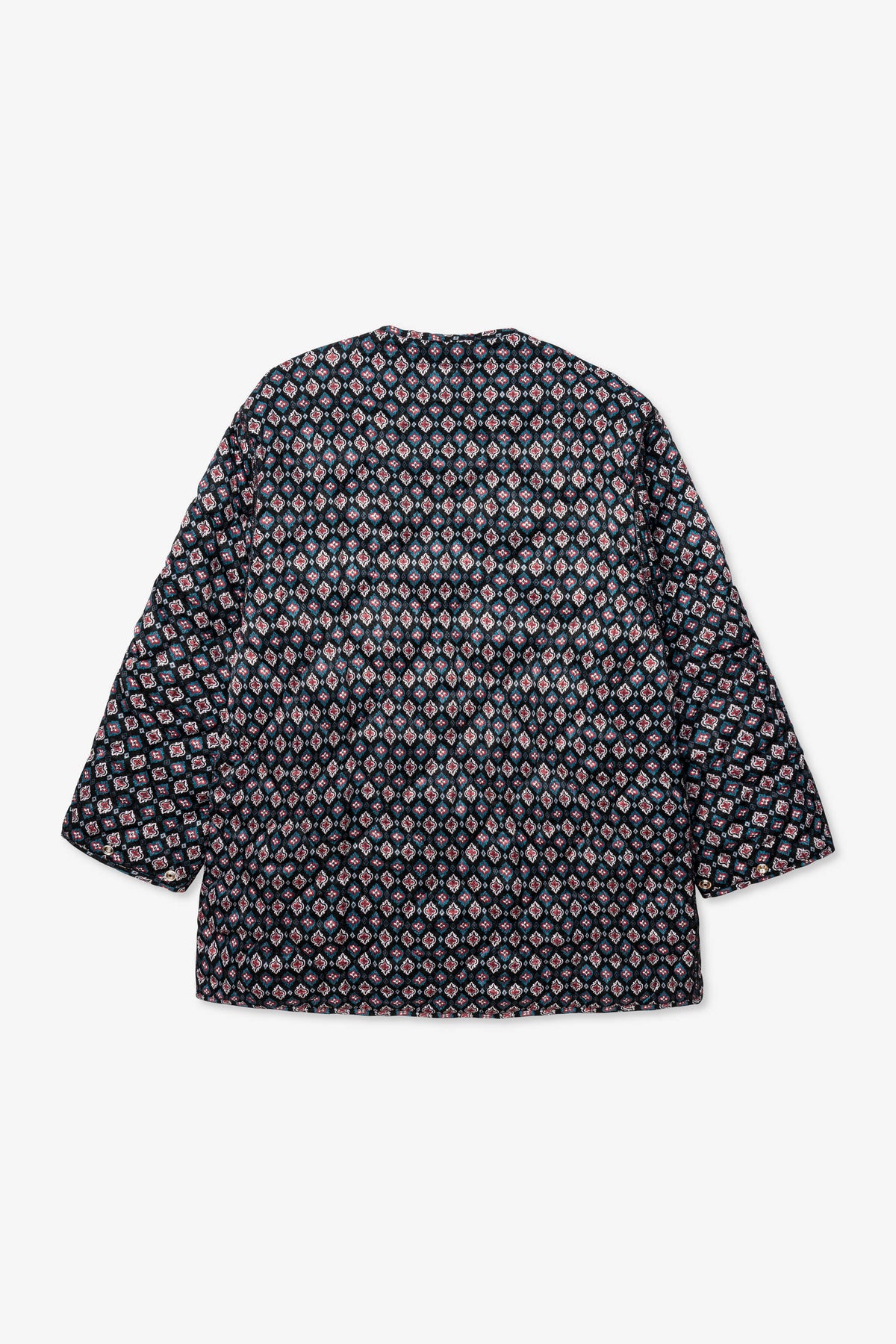 Goodfight B-Side Liner Jacket Black Fleur