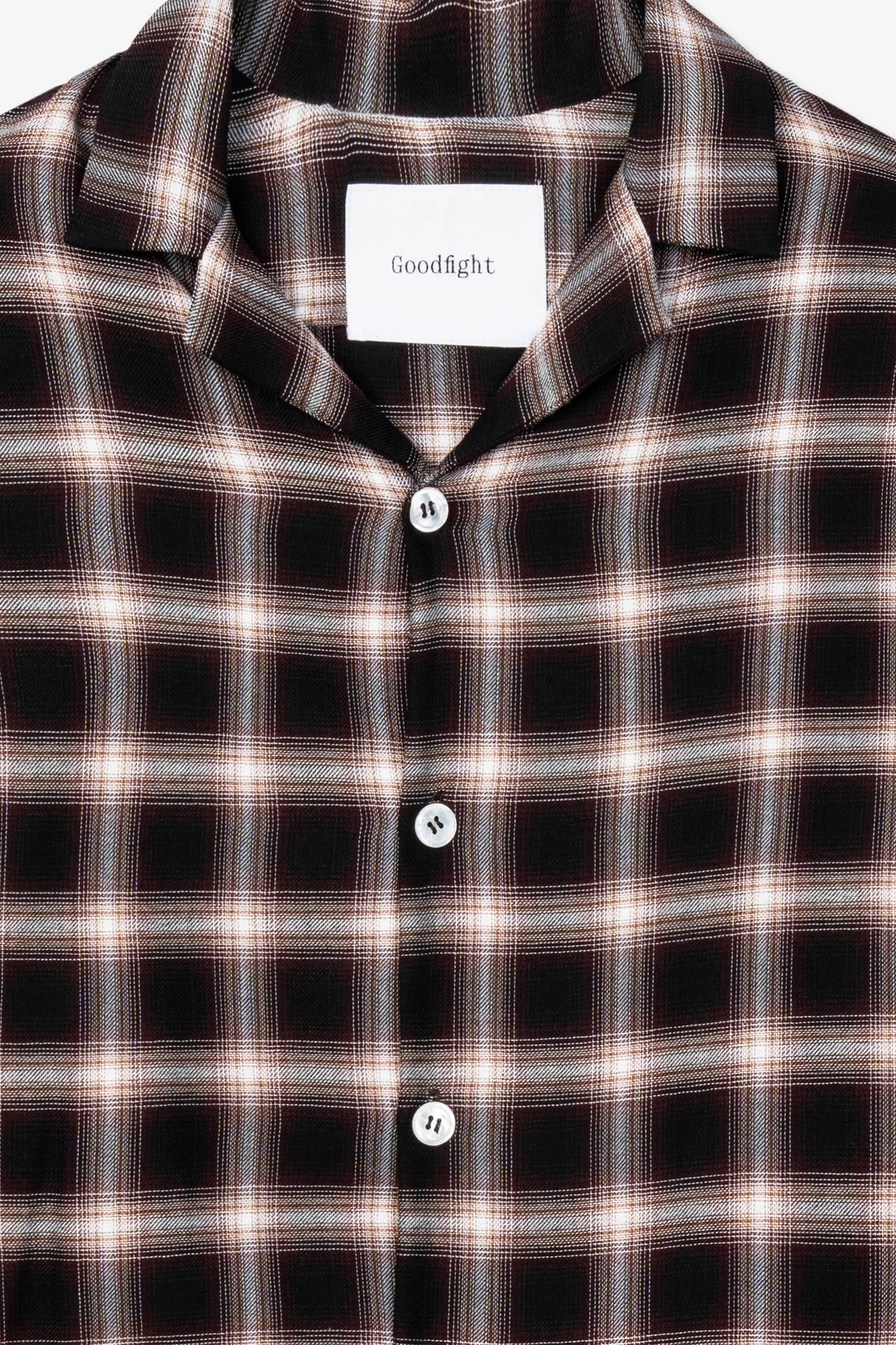 Goodfight Milky Way L/S Doublesleeve Shirt Red Flannel
