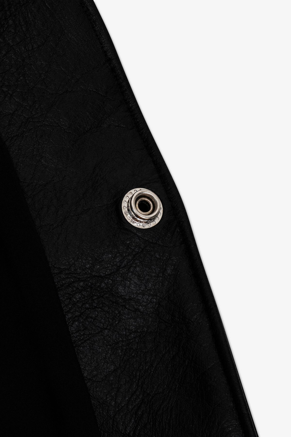 Goodfight Saddle Vest Leather Black