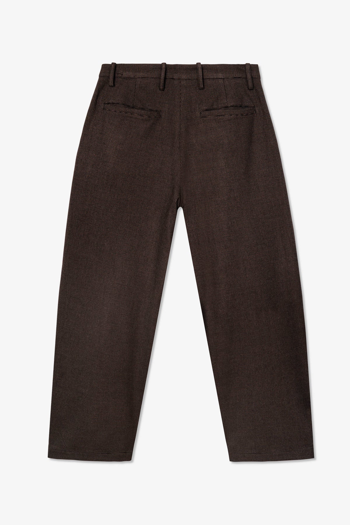 Goodfight Florider Trouser Brown Mini Herringbone
