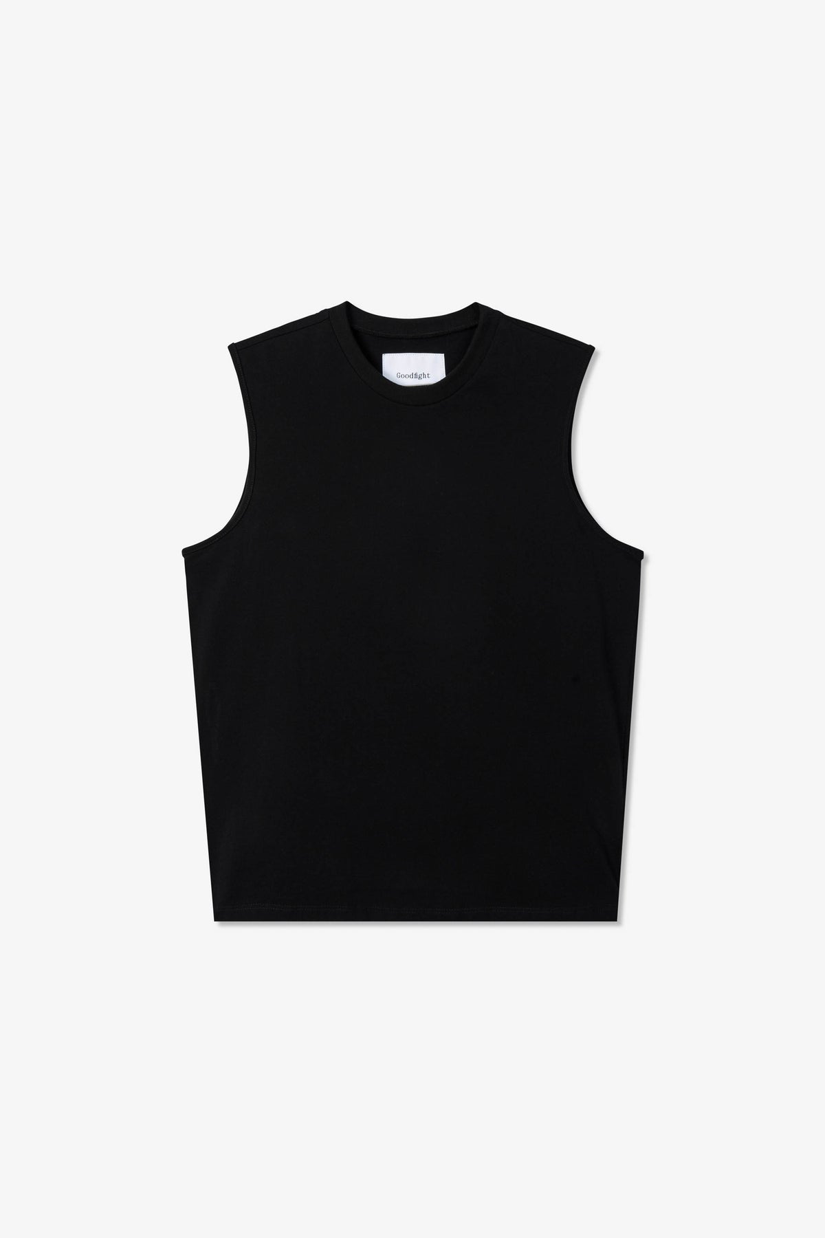 Goodfight Base Muscle Tee Black
