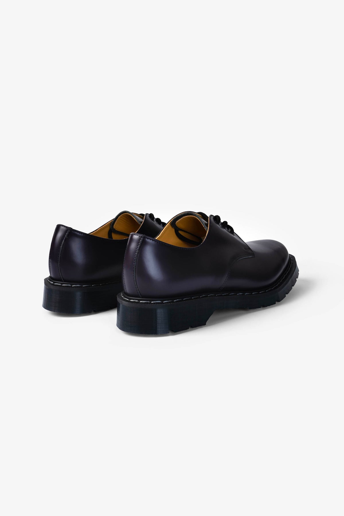 Solovair Gibson Hi-Shine Purple