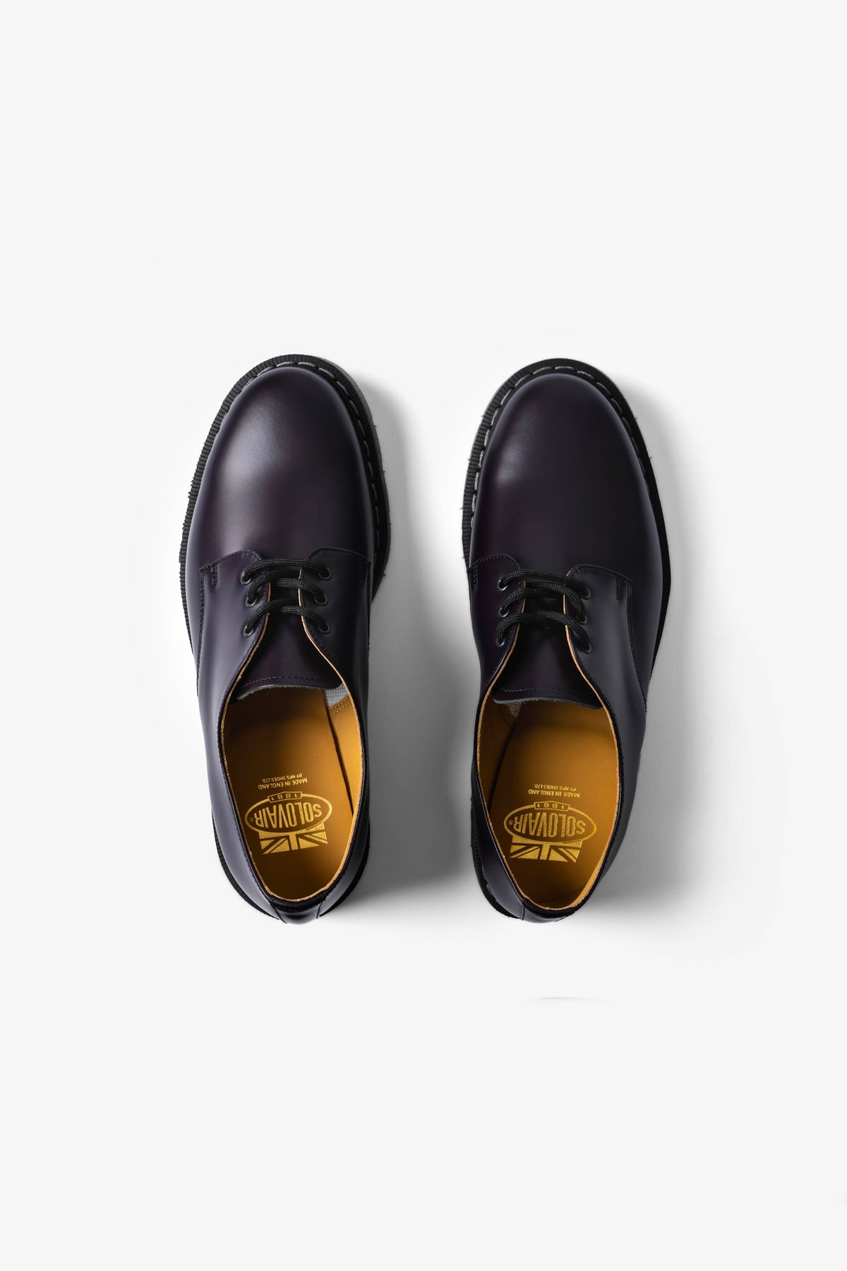Solovair Gibson Hi-Shine Purple