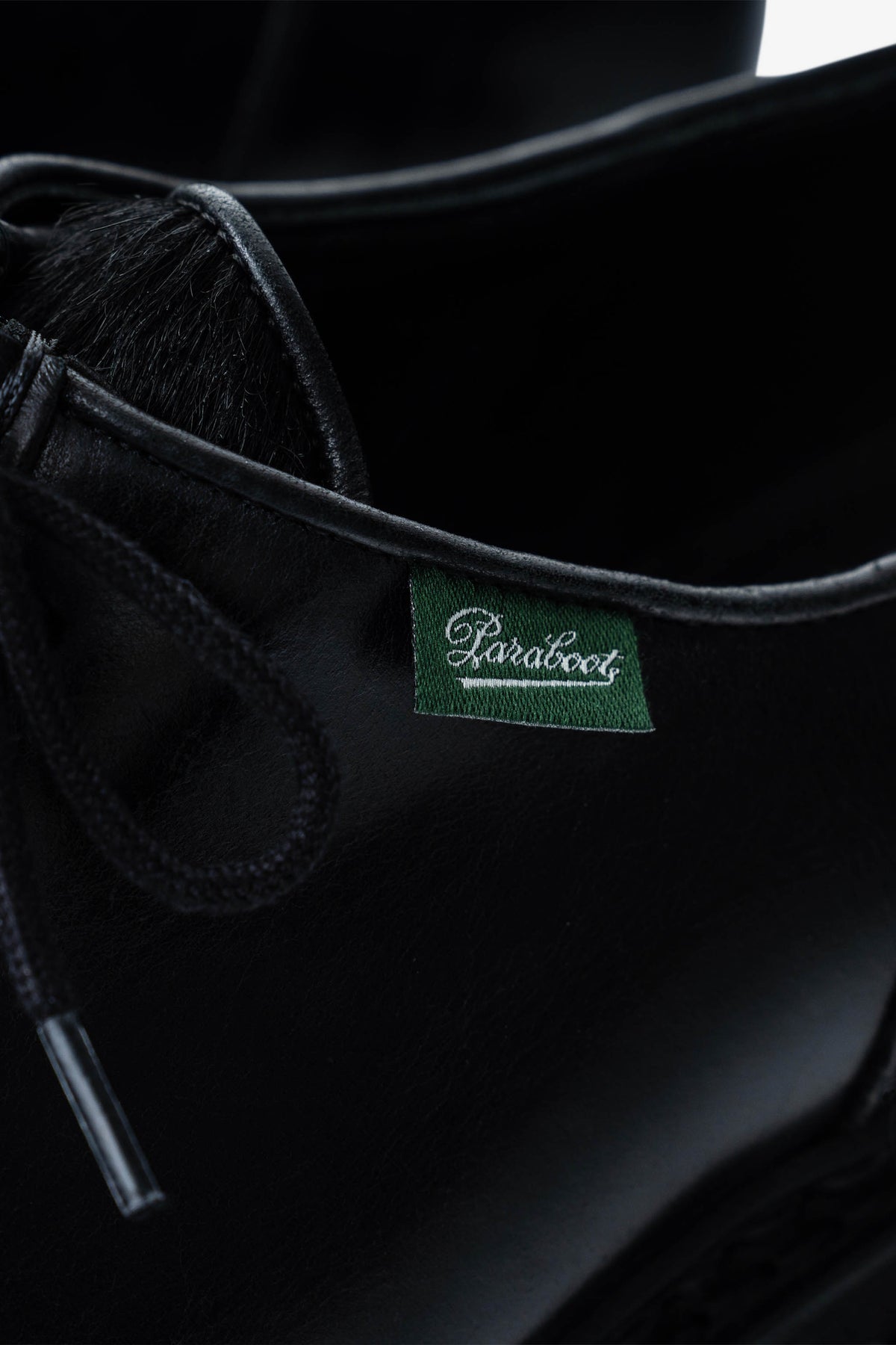 Paraboot Michael Pony Hair Black