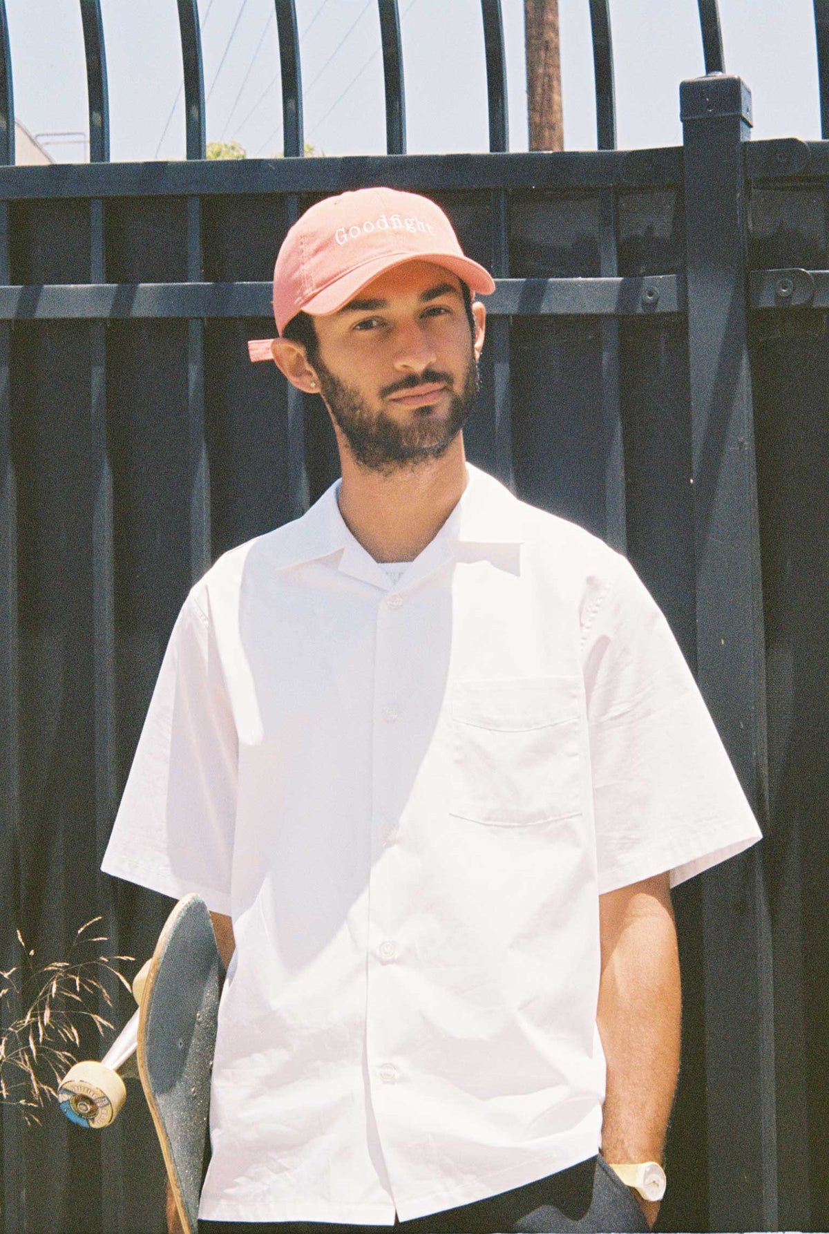 Goodfight Robinson Camp Collar Shirt Brown