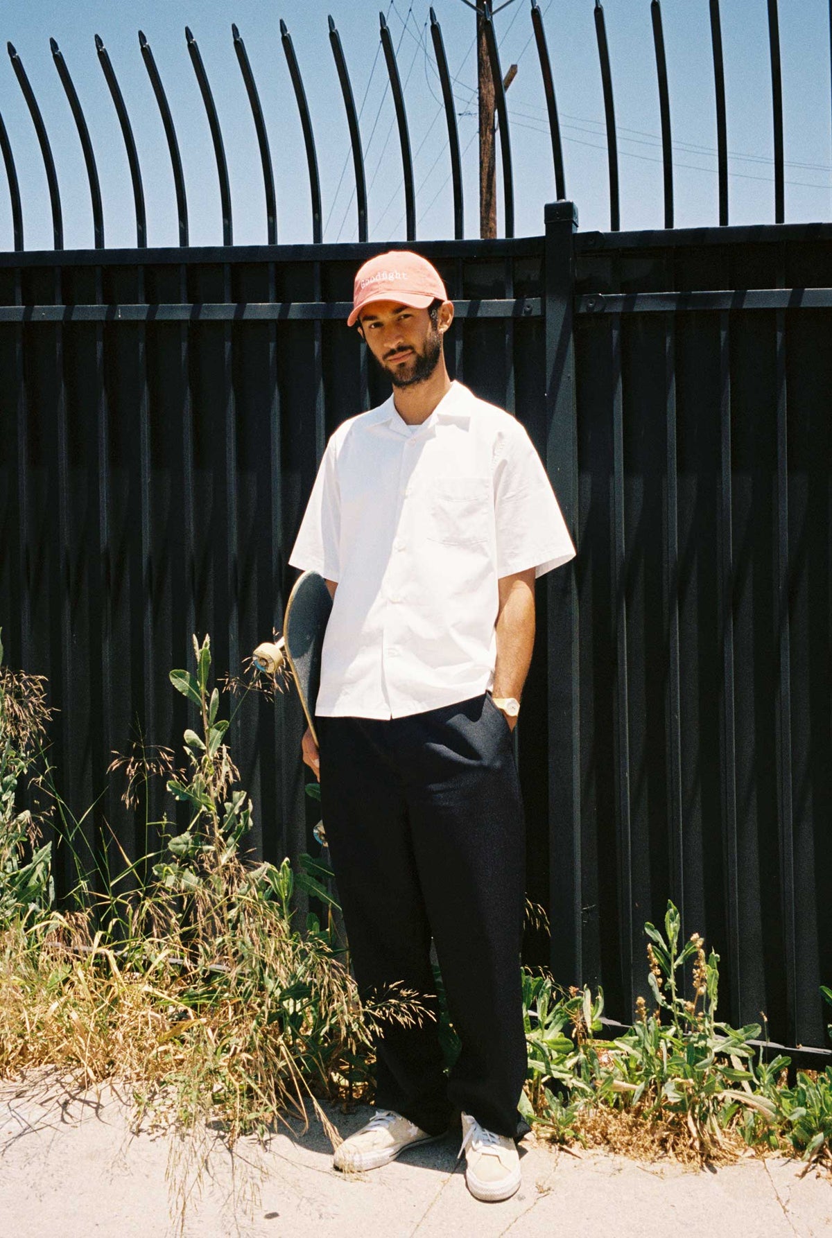 Goodfight Robinson Camp Collar Shirt Brown