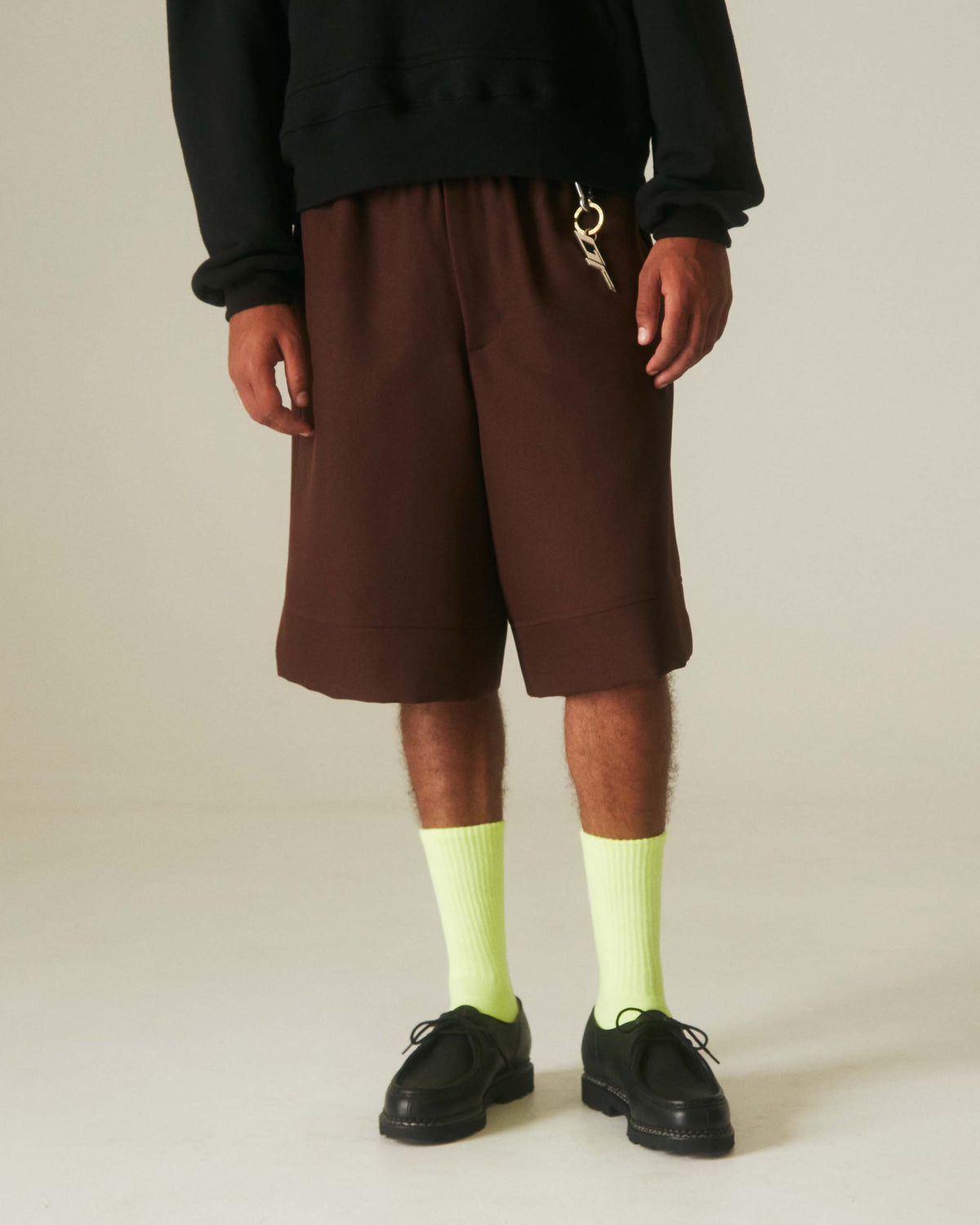 Goodfight Basketball Shorts Brown