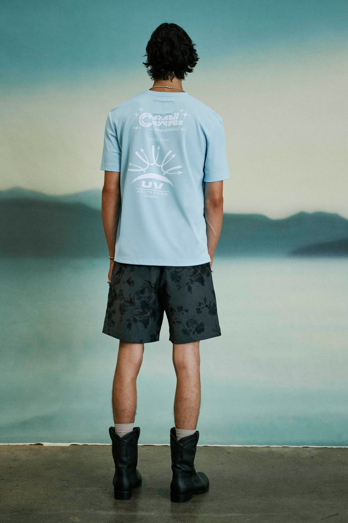 Goodfight Cooler Tee Blue