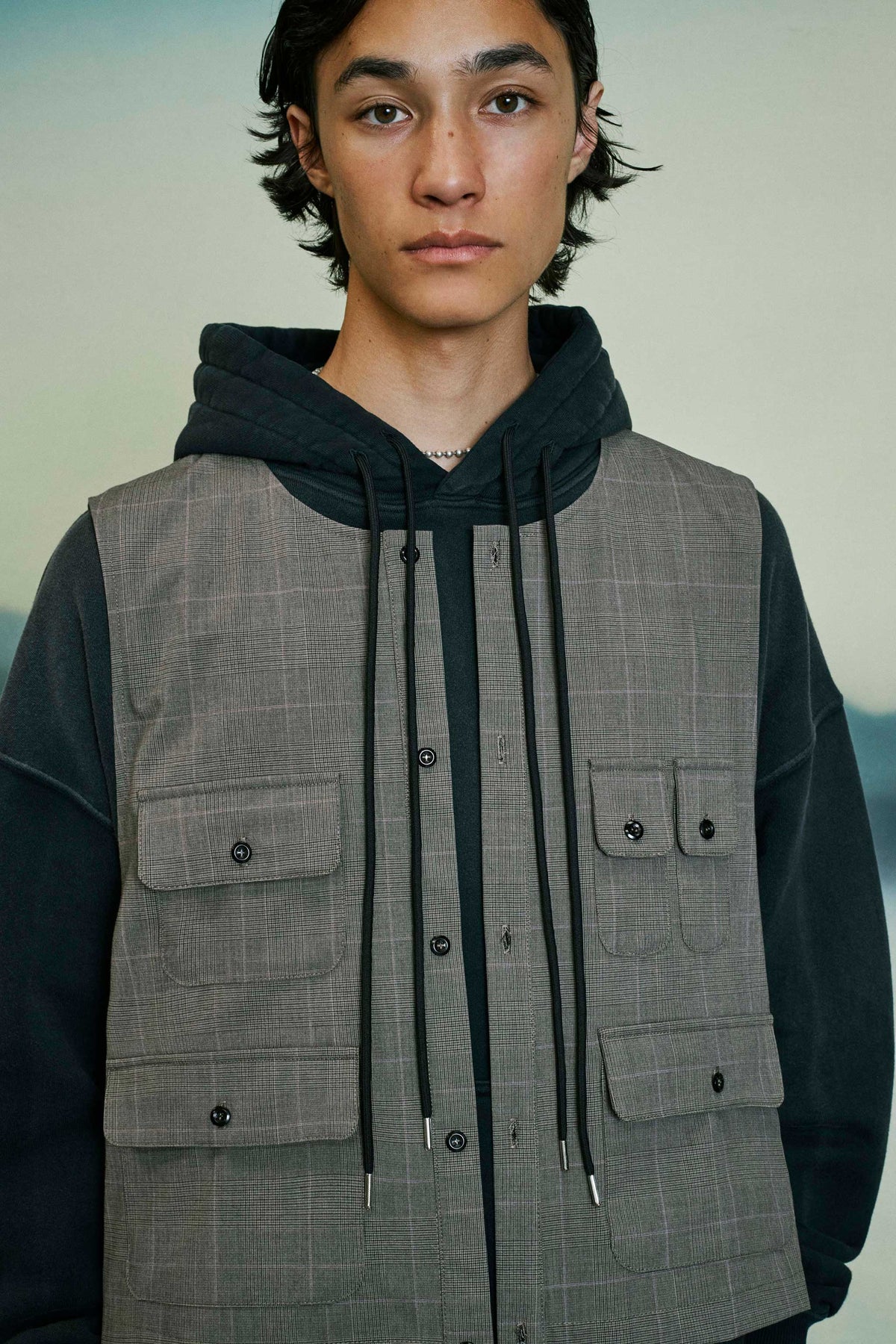 Goodfight Rappeler Hooded Sweatshirt Sun Fade Black