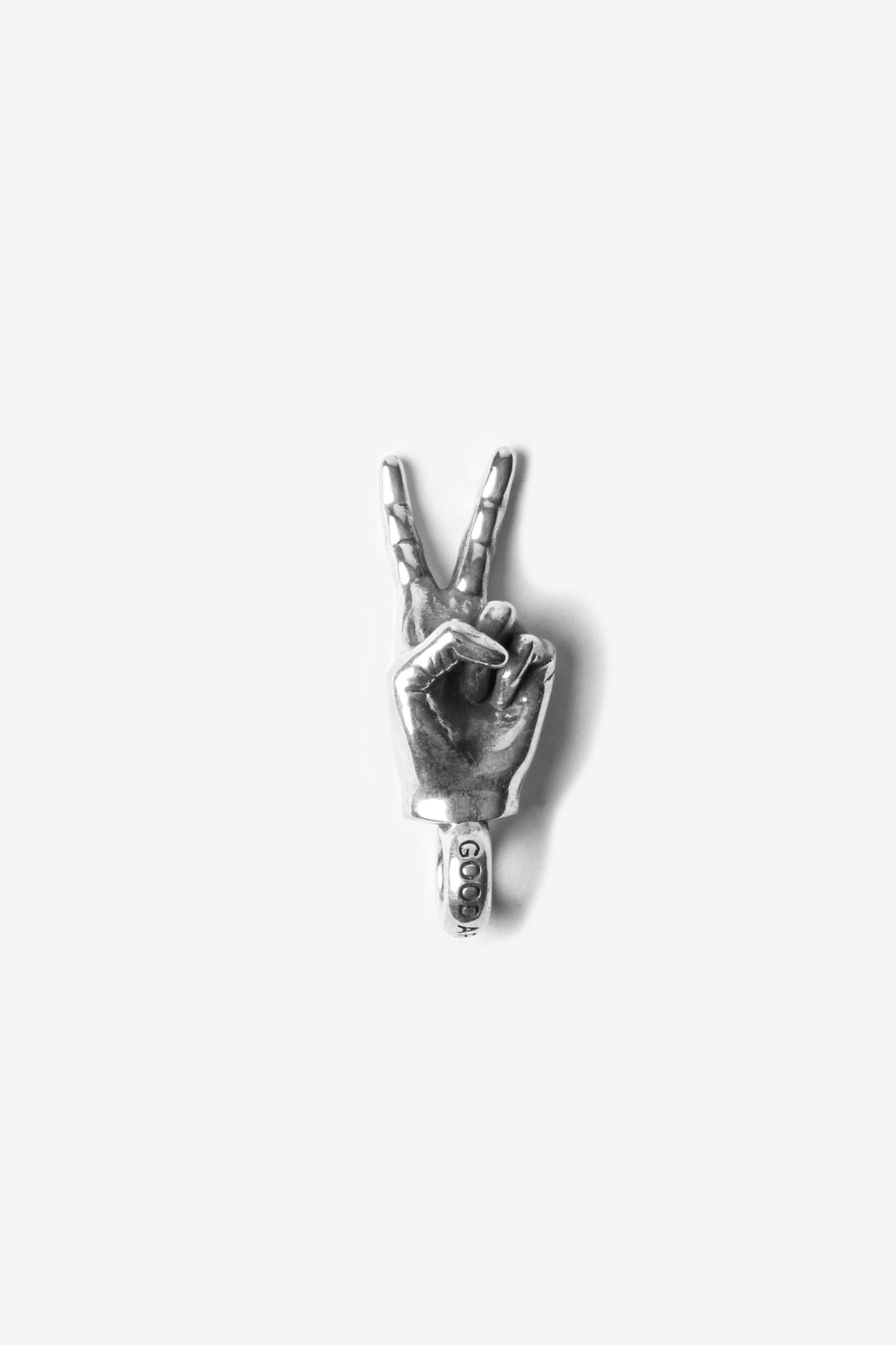 Good Art Hlywd for Goodfight 2 Finger Charm