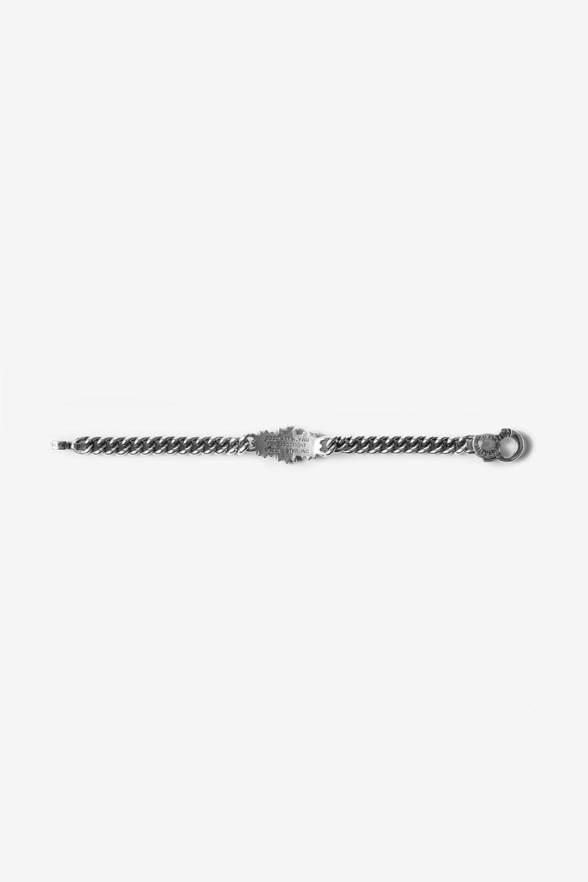Good Art Hlywd for Goodfight Corsage ID Bracelet