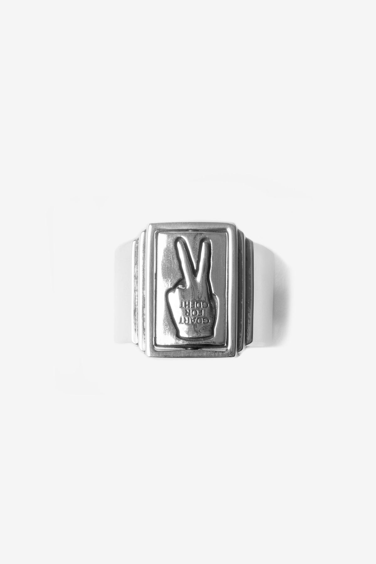 Good Art Hlywd for Goodfight Hippy Flip Tank Ring