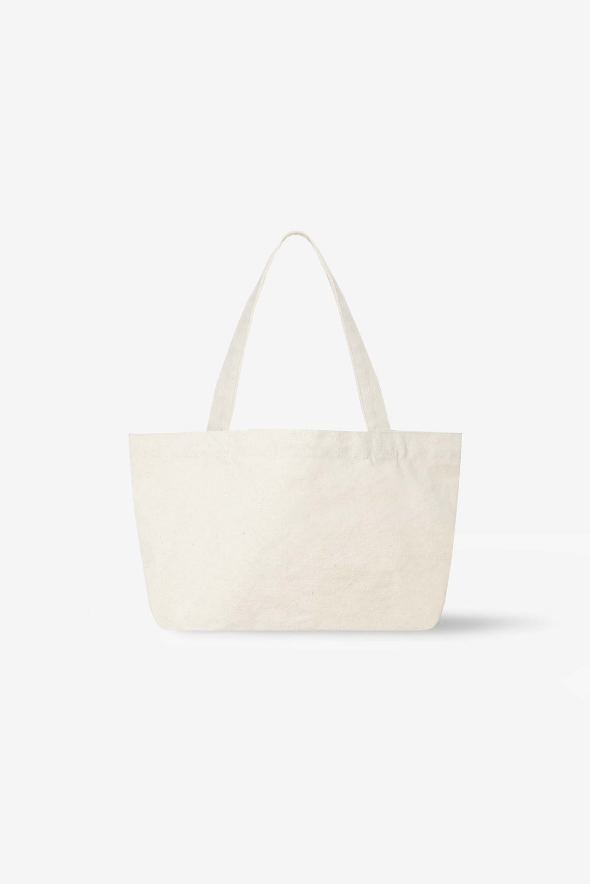 Small Good Tote Puff Print Natural