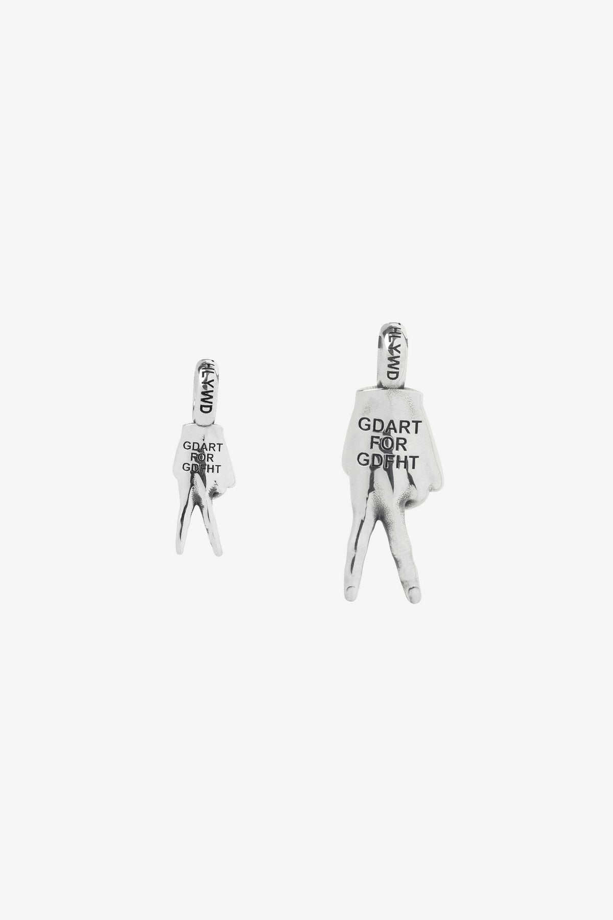 Good Art Hlywd for Goodfight 2 Finger Charm