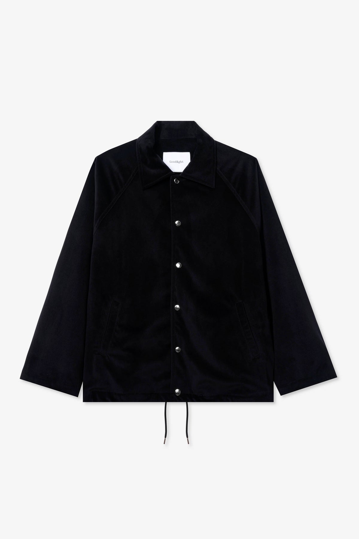 Goodfight Coaches Jacket Black