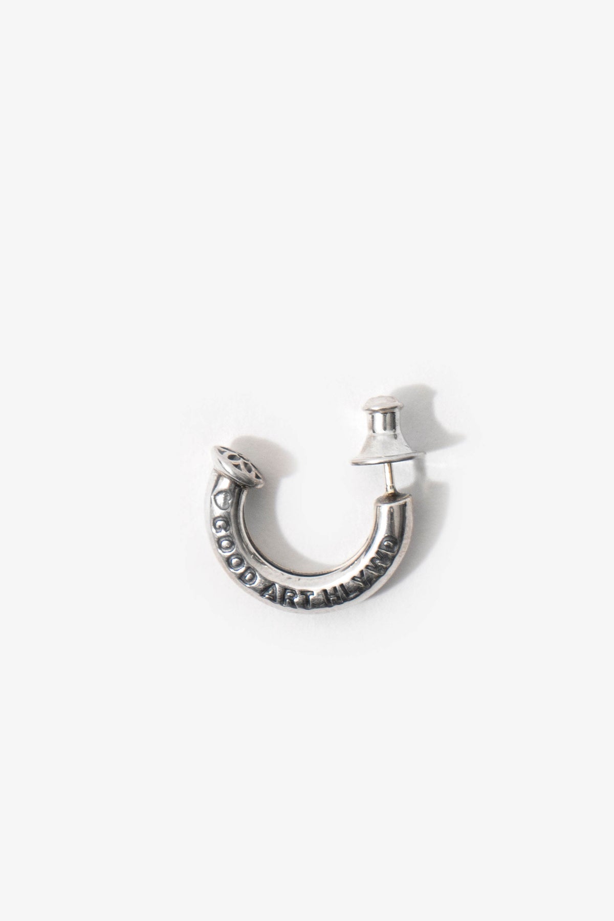 Good Art Hlywd for Goodfight 925 Earring Hoop