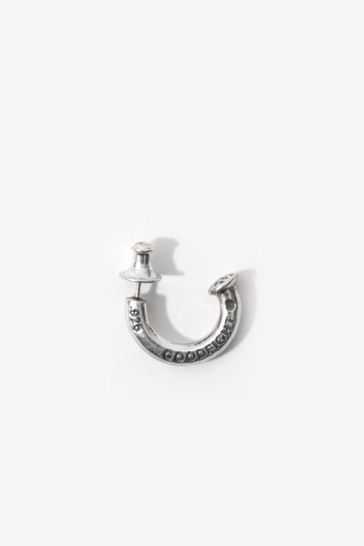 Good Art Hlywd for Goodfight 925 Earring Hoop