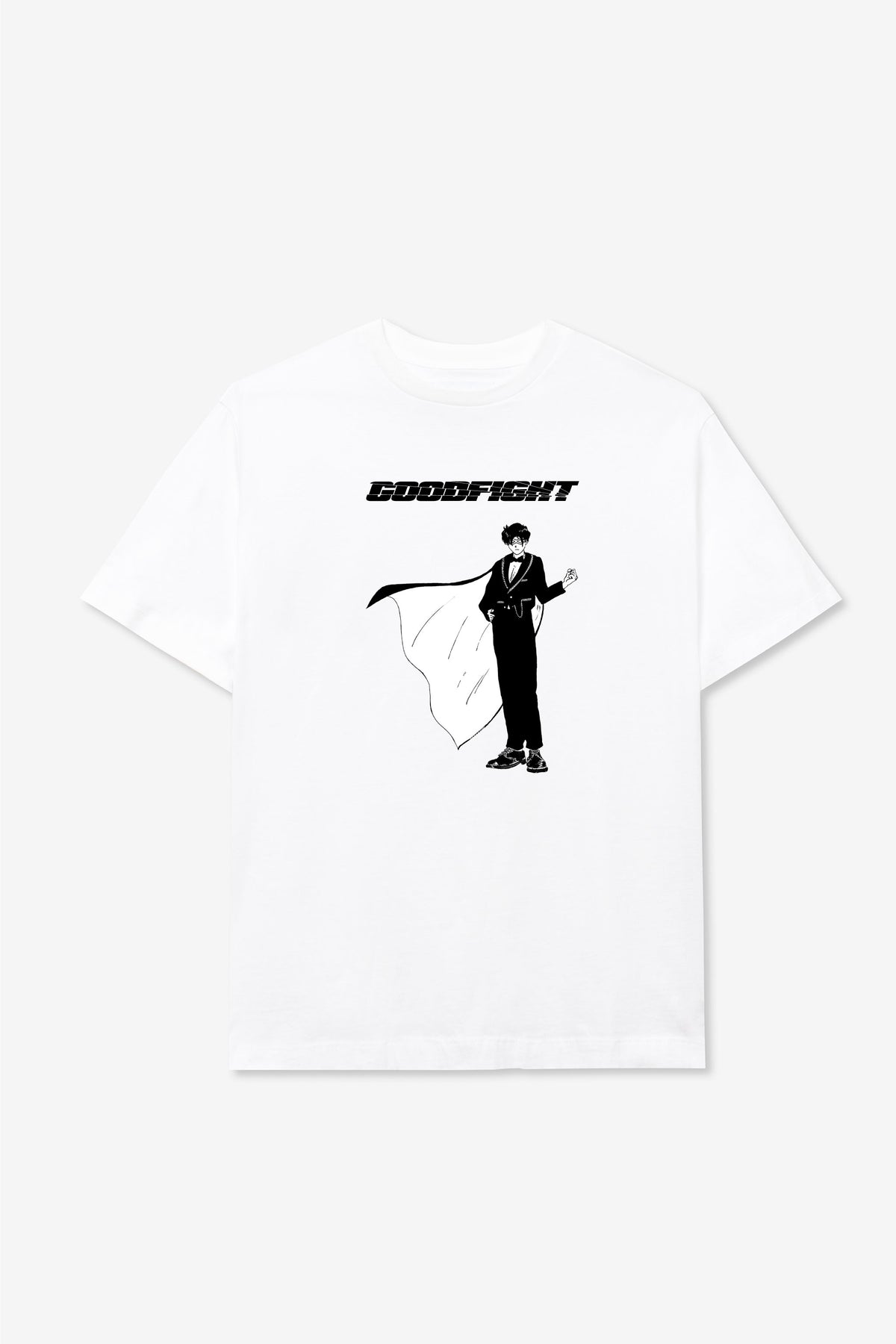 Power Dude Tee White